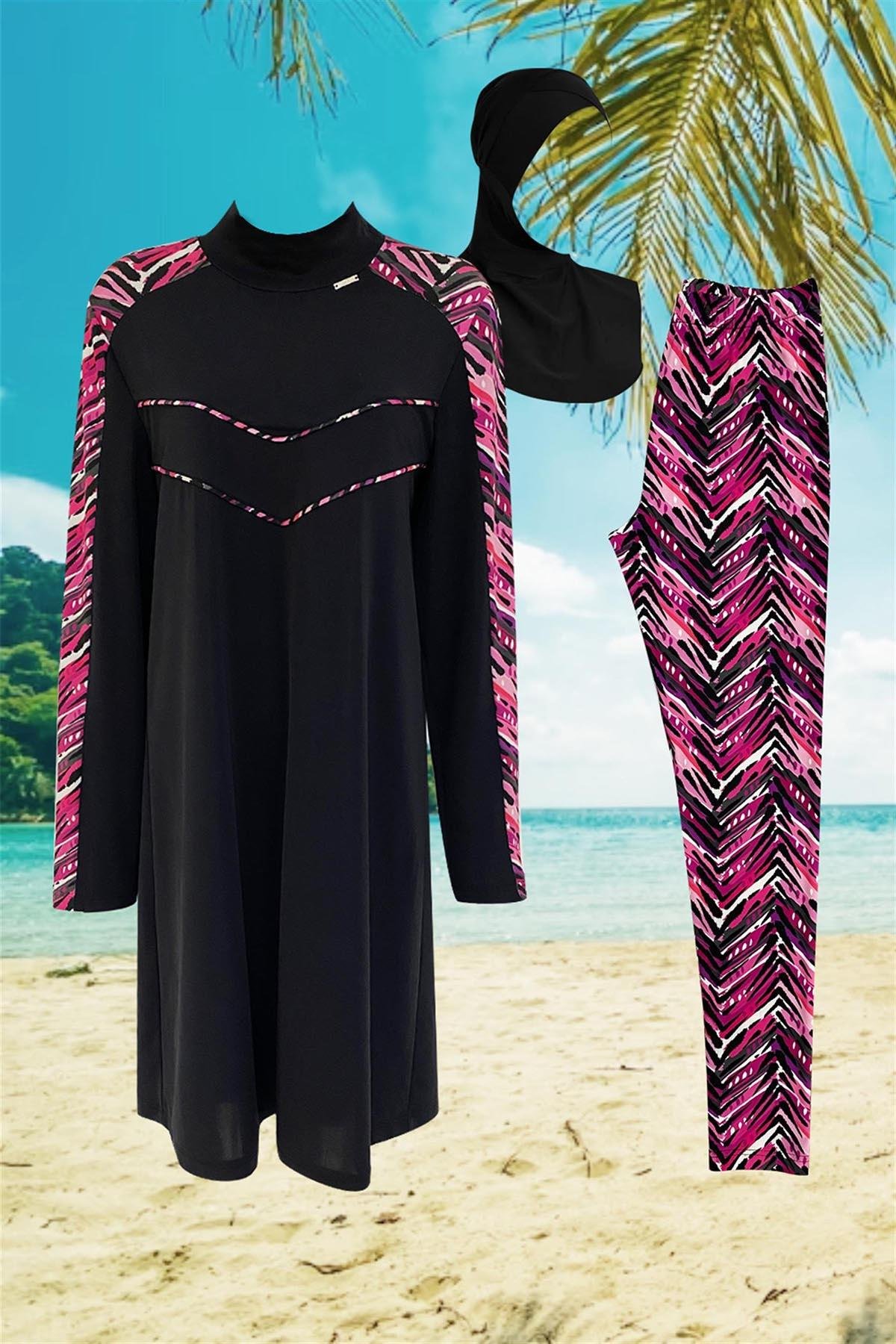 Moodbasic Tesettür Mayo 36.199 Siyah