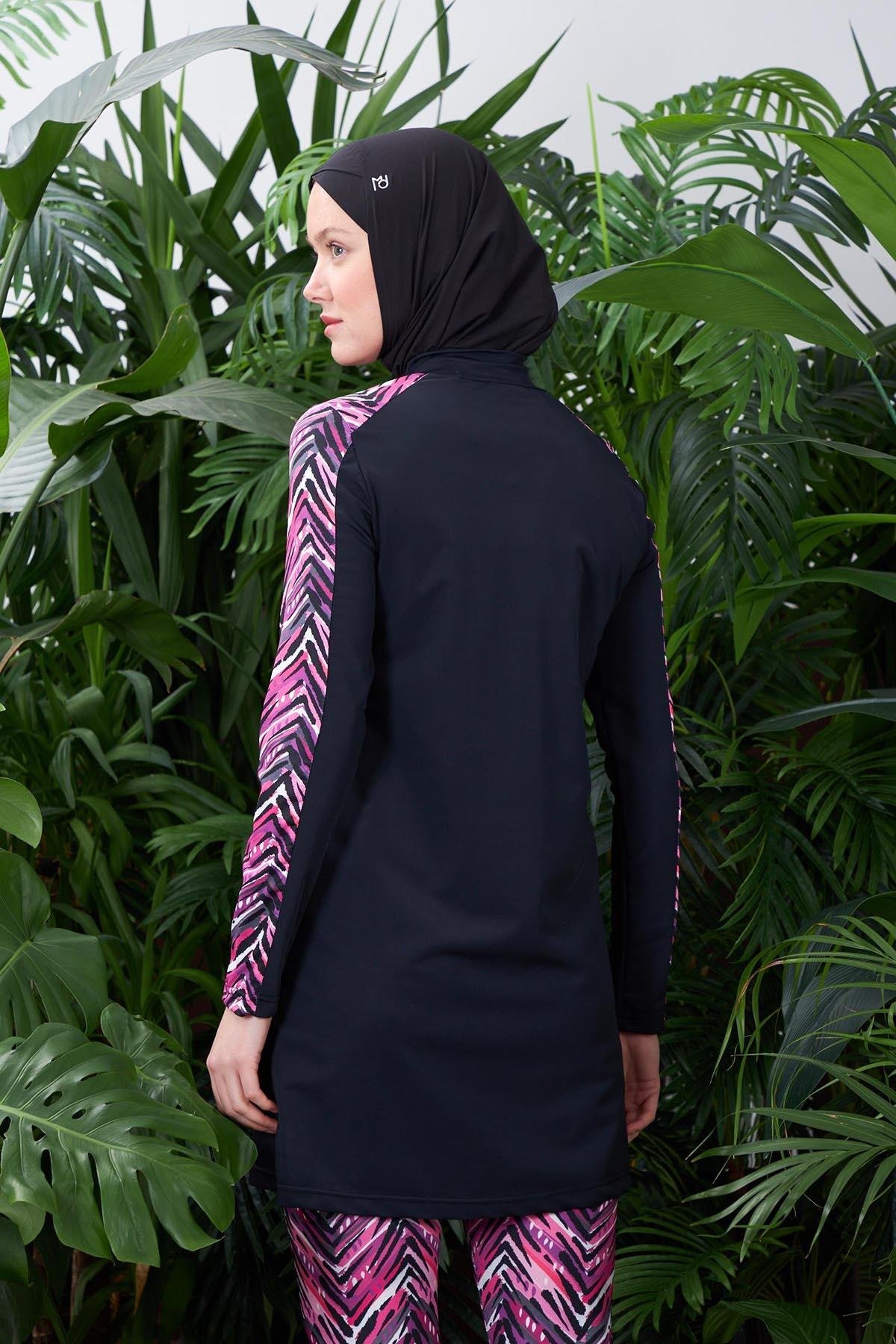 Moodbasic Tesettür Mayo 36.199 Siyah