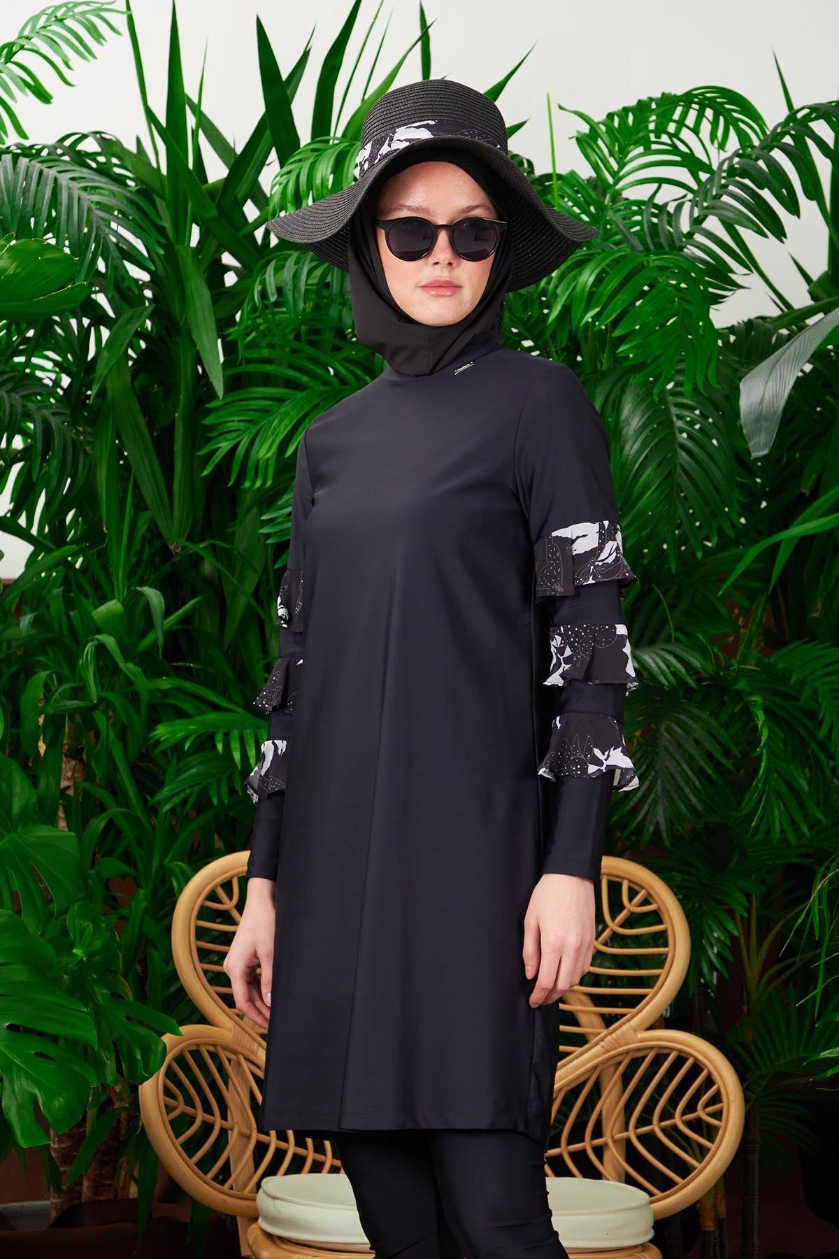 Moodbasic Tesettür Mayo 36.193 Siyah