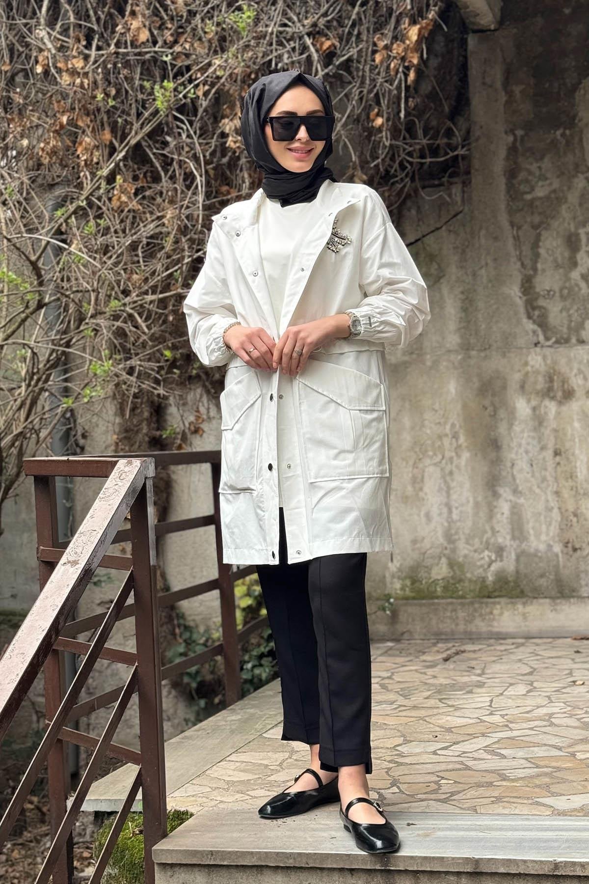 Moodbasic Trençh MB25.69 Ekru