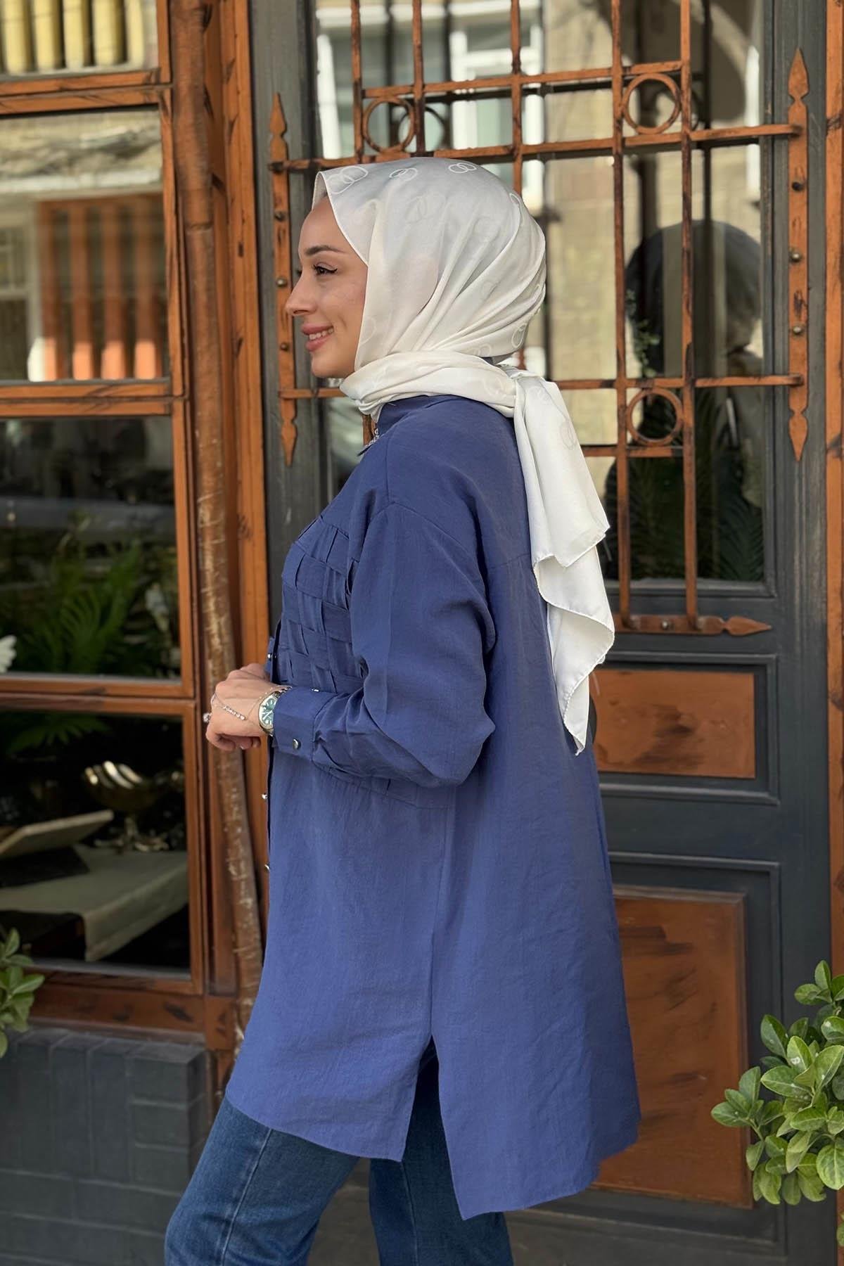 Moodbasic Tunik MA11.06 Lacivert