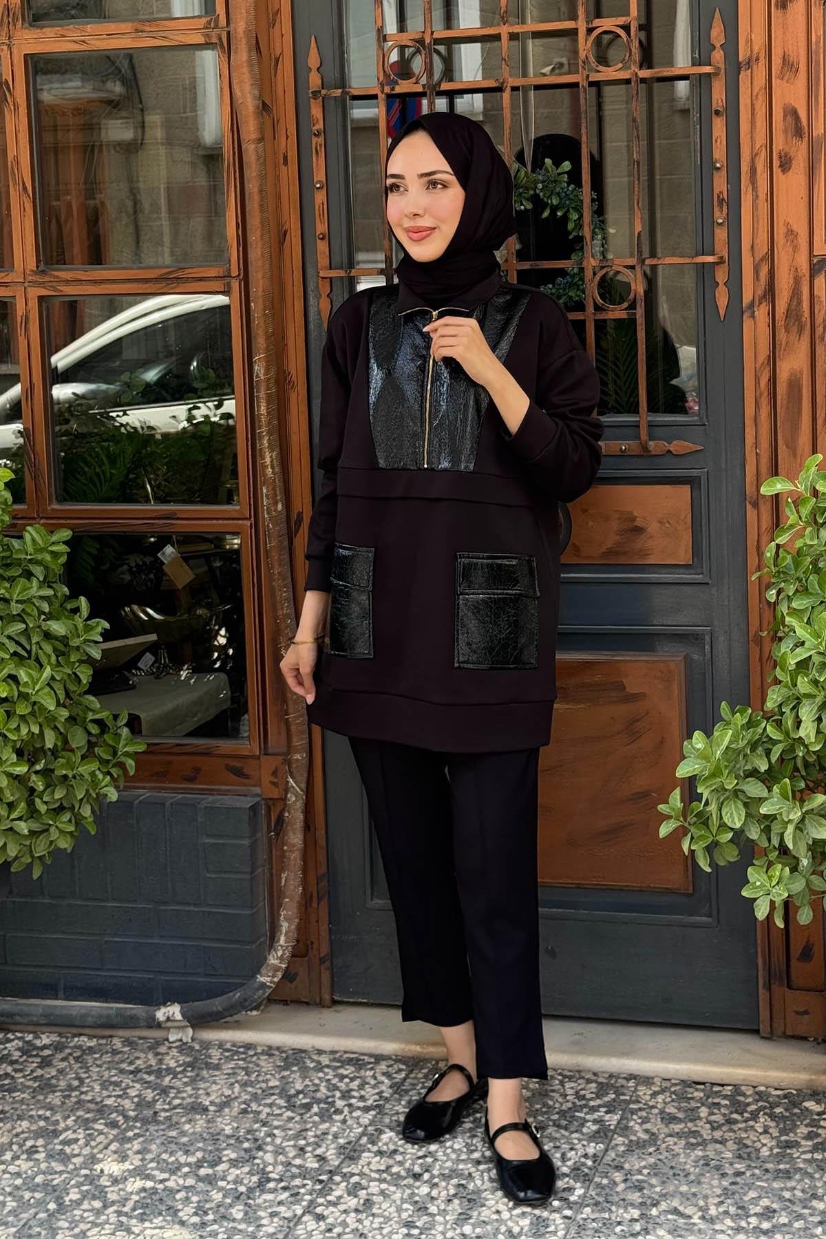Moodbasic Tunik MB21.310 Siyah