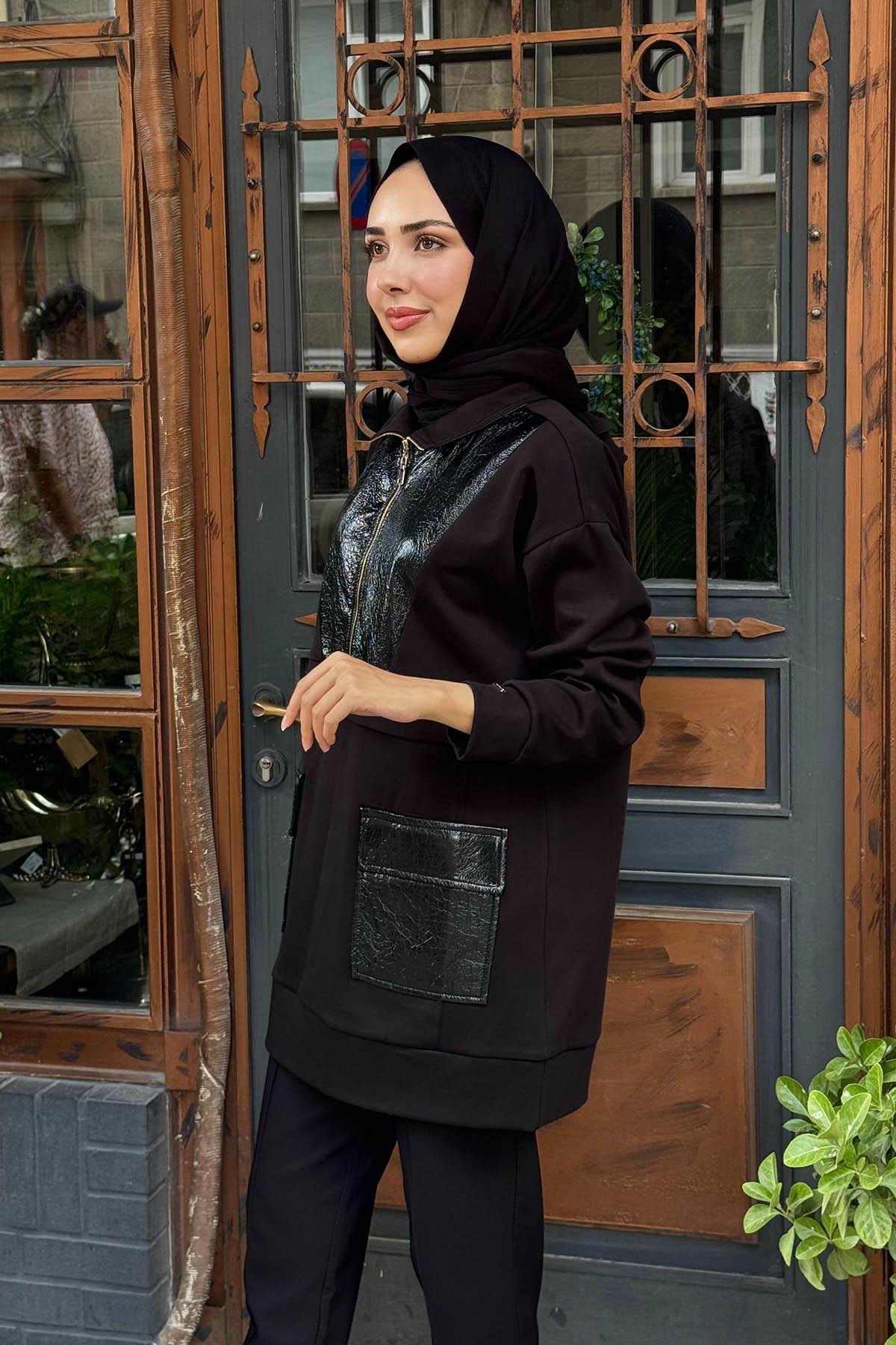 Moodbasic Tunik MB21.310 Siyah