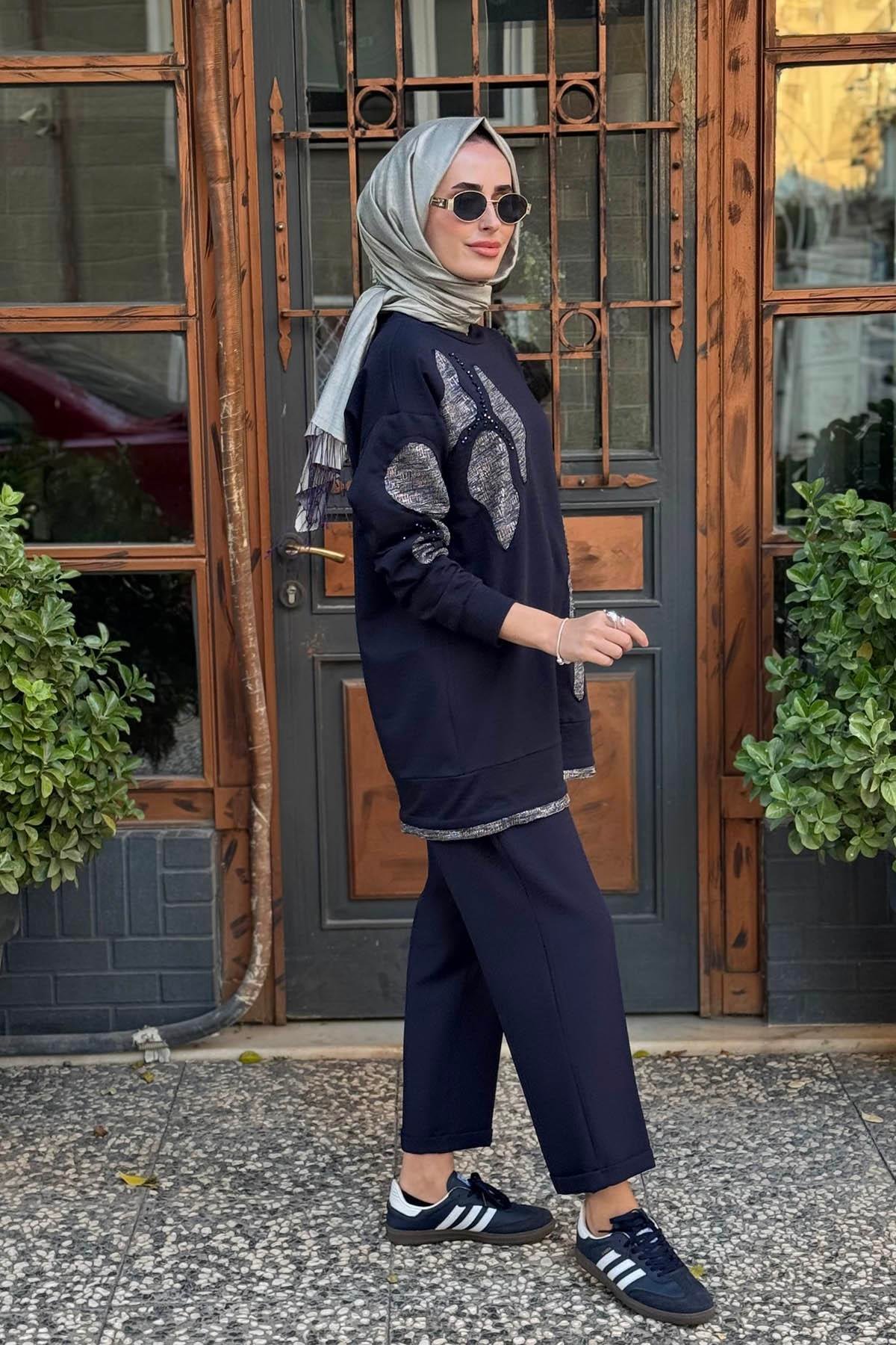 Moodbasic Tunik MB21.297 Lacivert