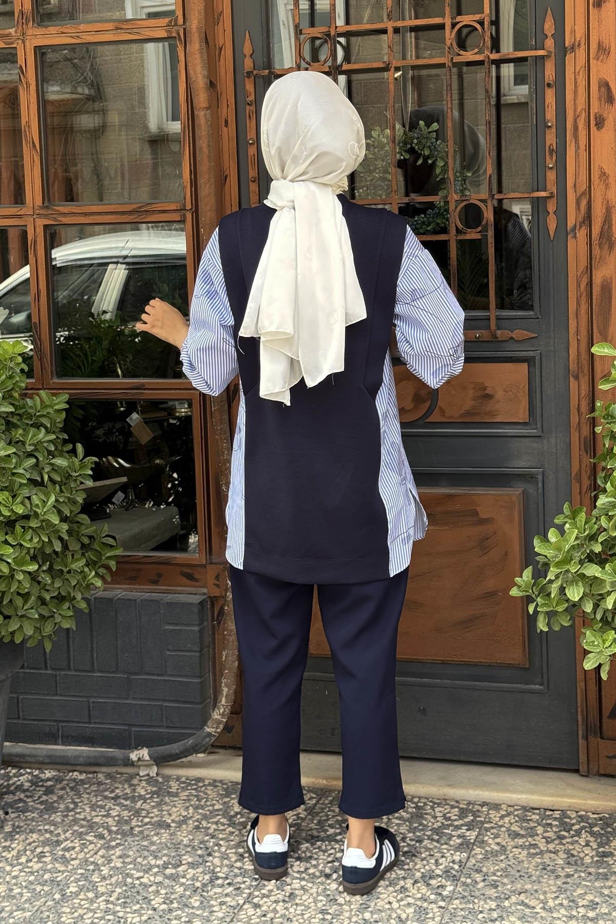 Moodbasic Tunik MB21.317 Lacivert