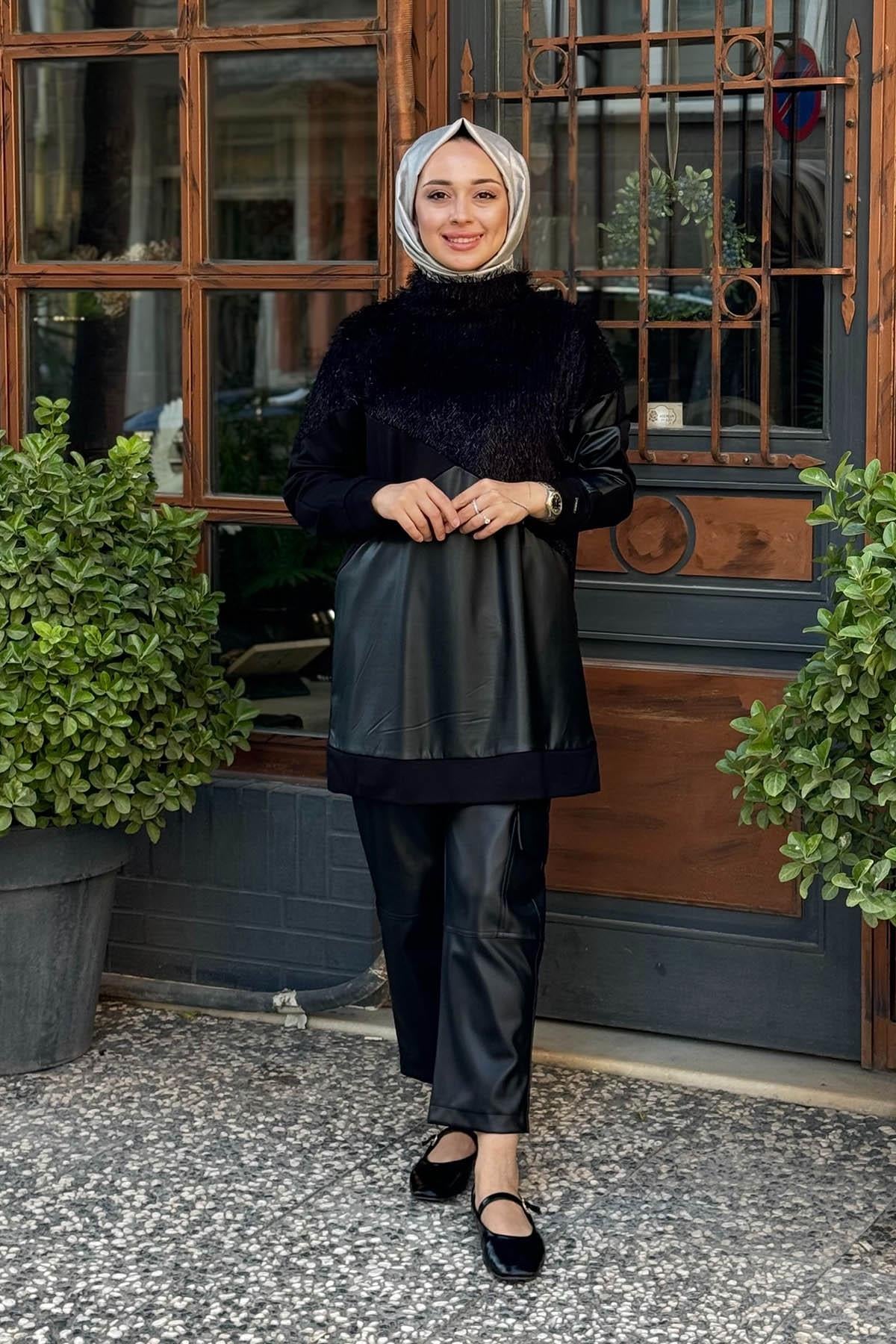 Moodbasic Tunik MB21.256 Siyah