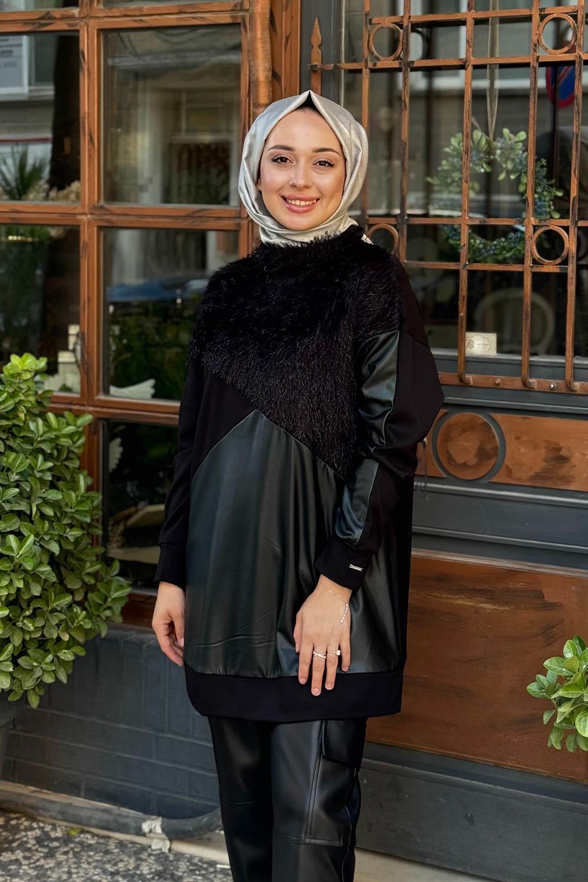 Moodbasic Tunik MB21.256 Siyah
