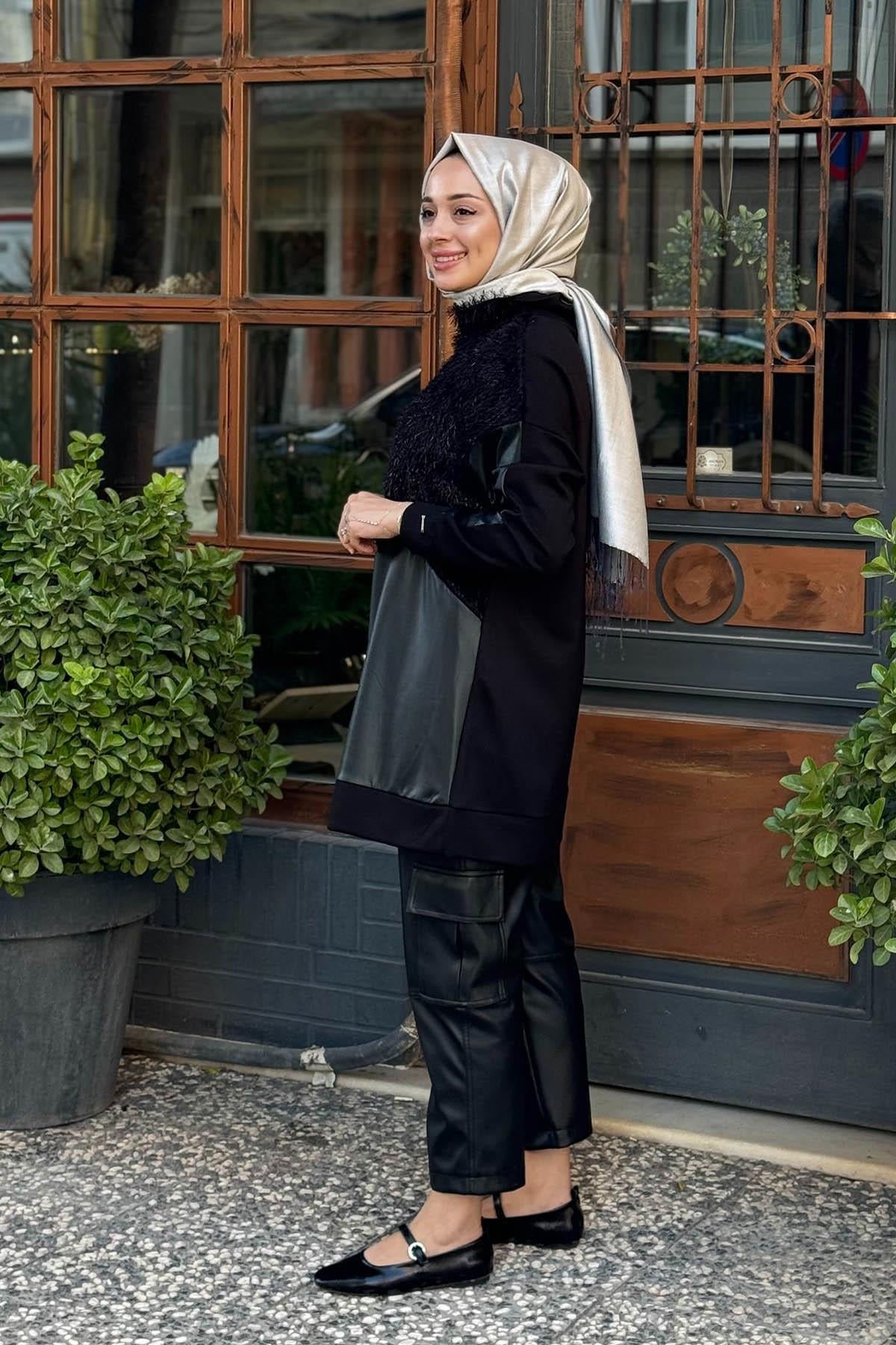 Moodbasic Tunik MB21.256 Siyah