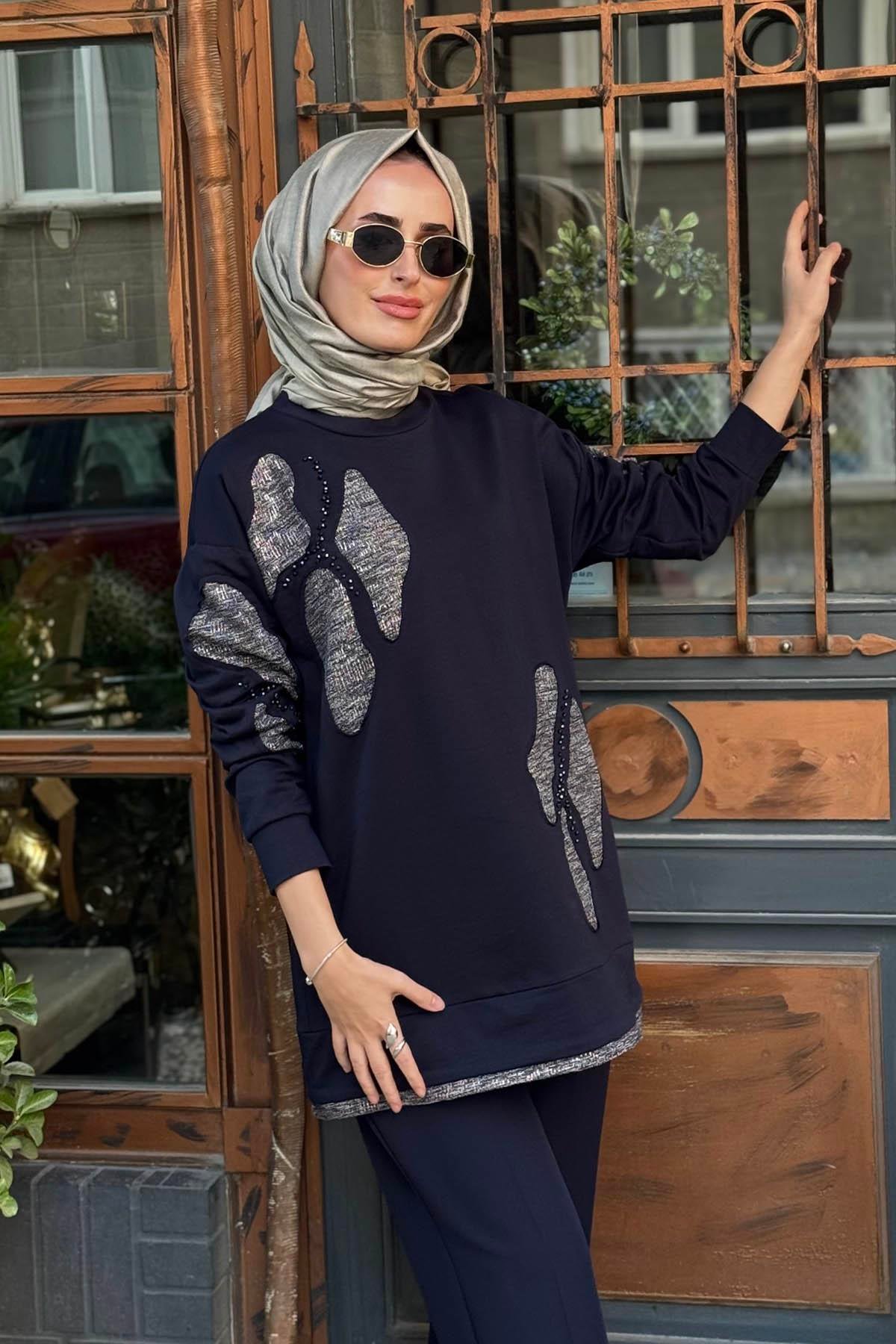 Moodbasic Tunik MB21.297 Lacivert