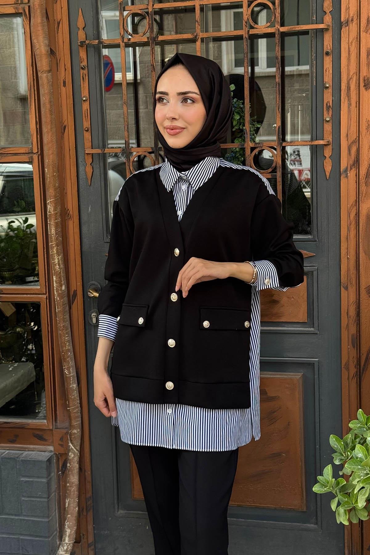 Moodbasic Tunik MB27.190 Siyah