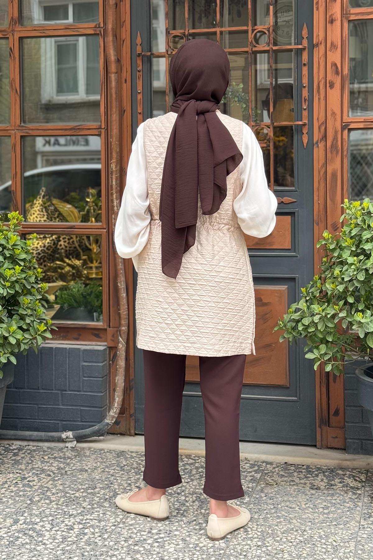 Moodbasic Yelek MB28.70 Bej