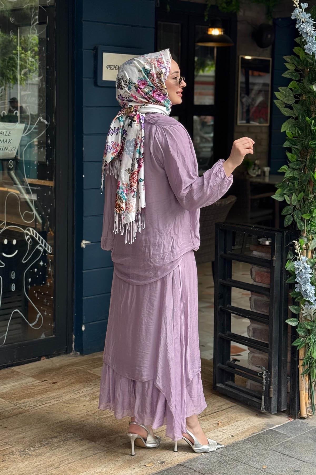 MOOR Areum Etekli Takım 26S9013 Lila