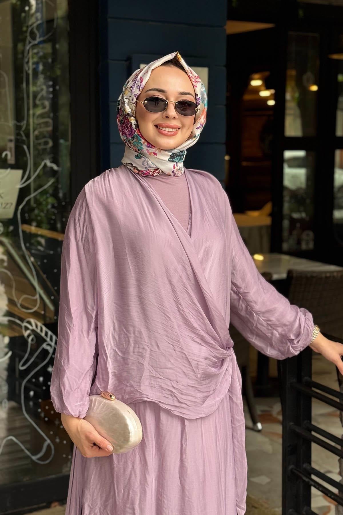 MOOR Areum Etekli Takım 26S9013 Lila