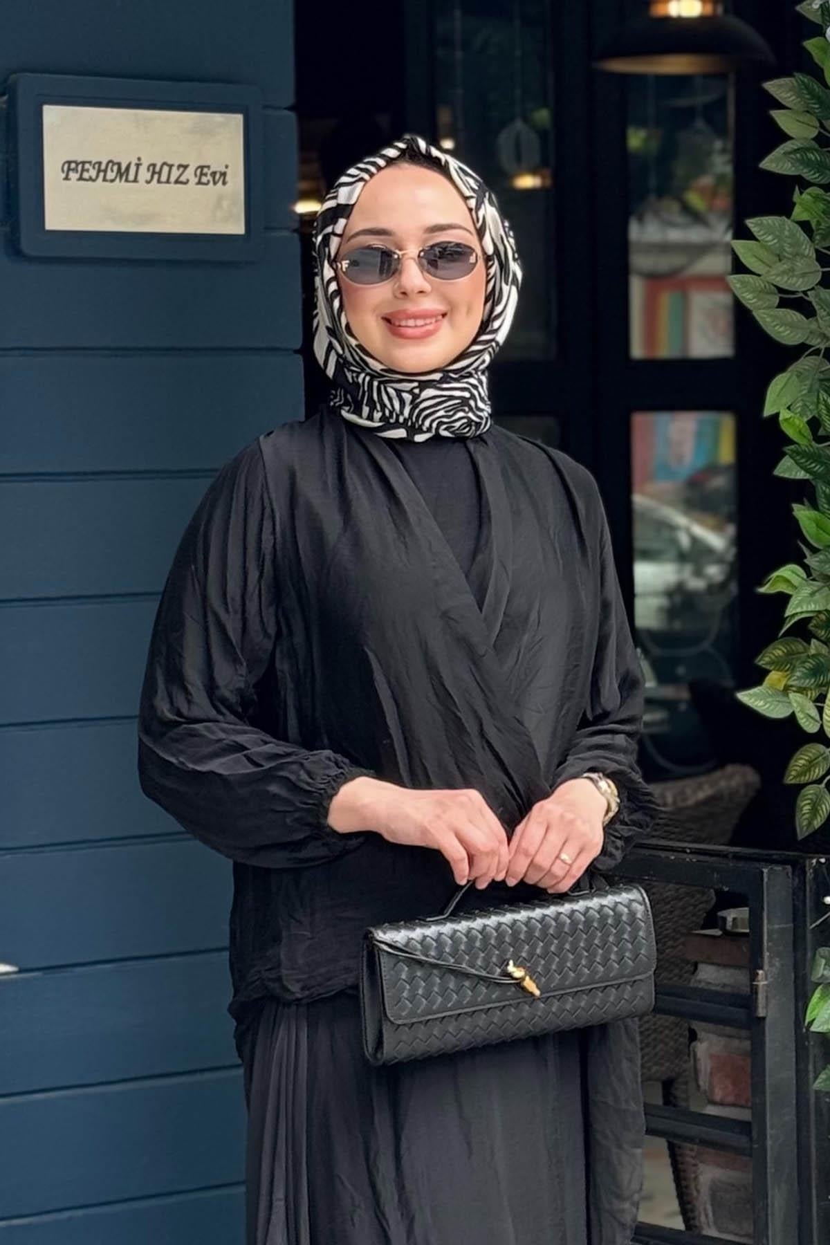MOOR Areum Etekli Takım 26S9013 Siyah