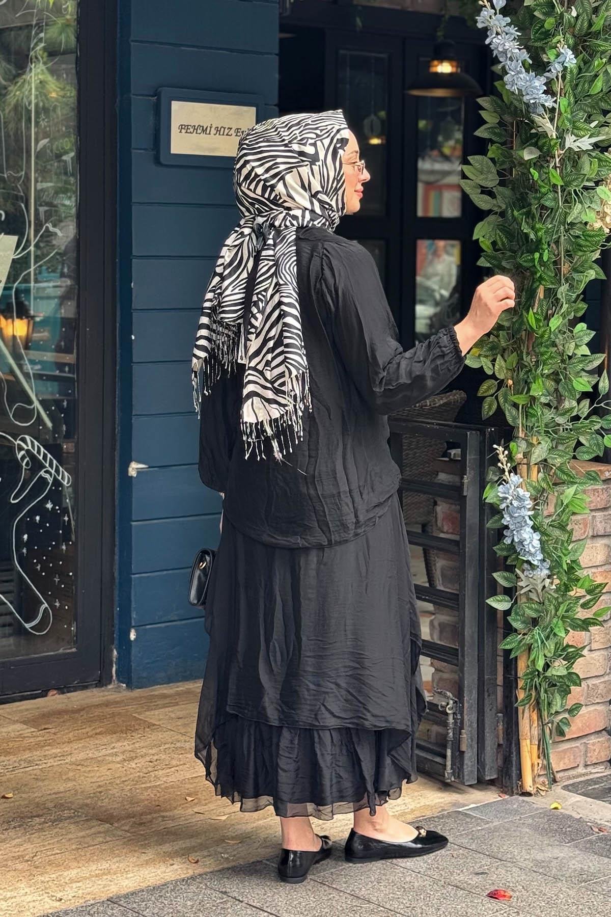 MOOR Areum Etekli Takım 26S9013 Siyah