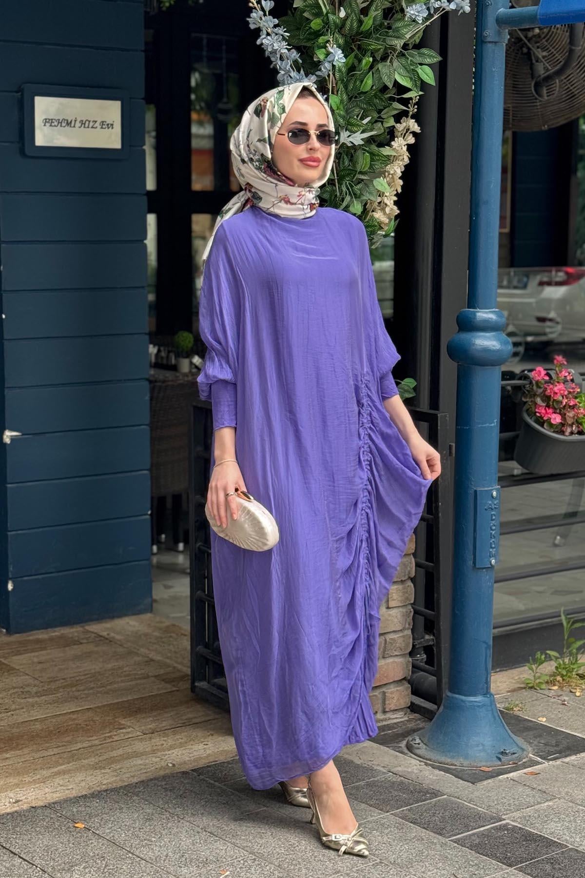 MOOR Belle Elbise 26S9009 Mor