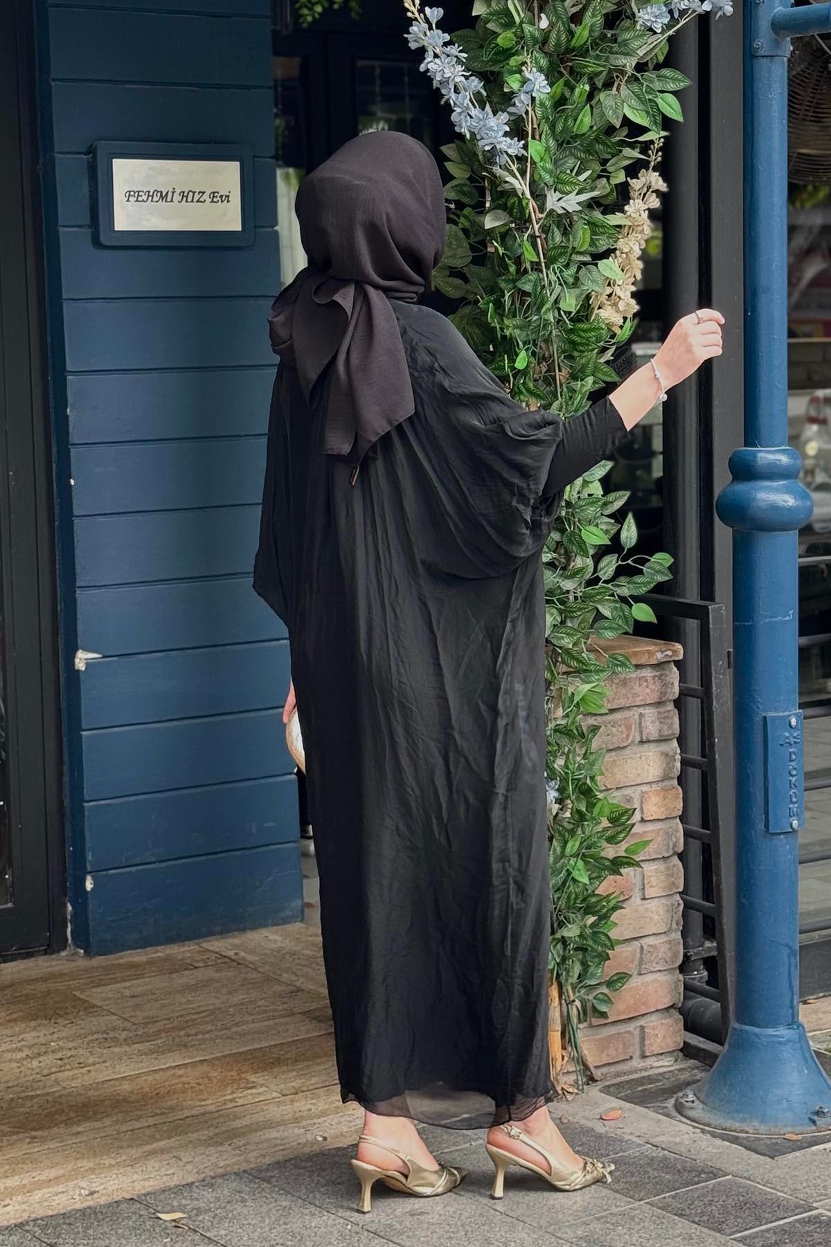 MOOR Belle Elbise 26S9009 Siyah