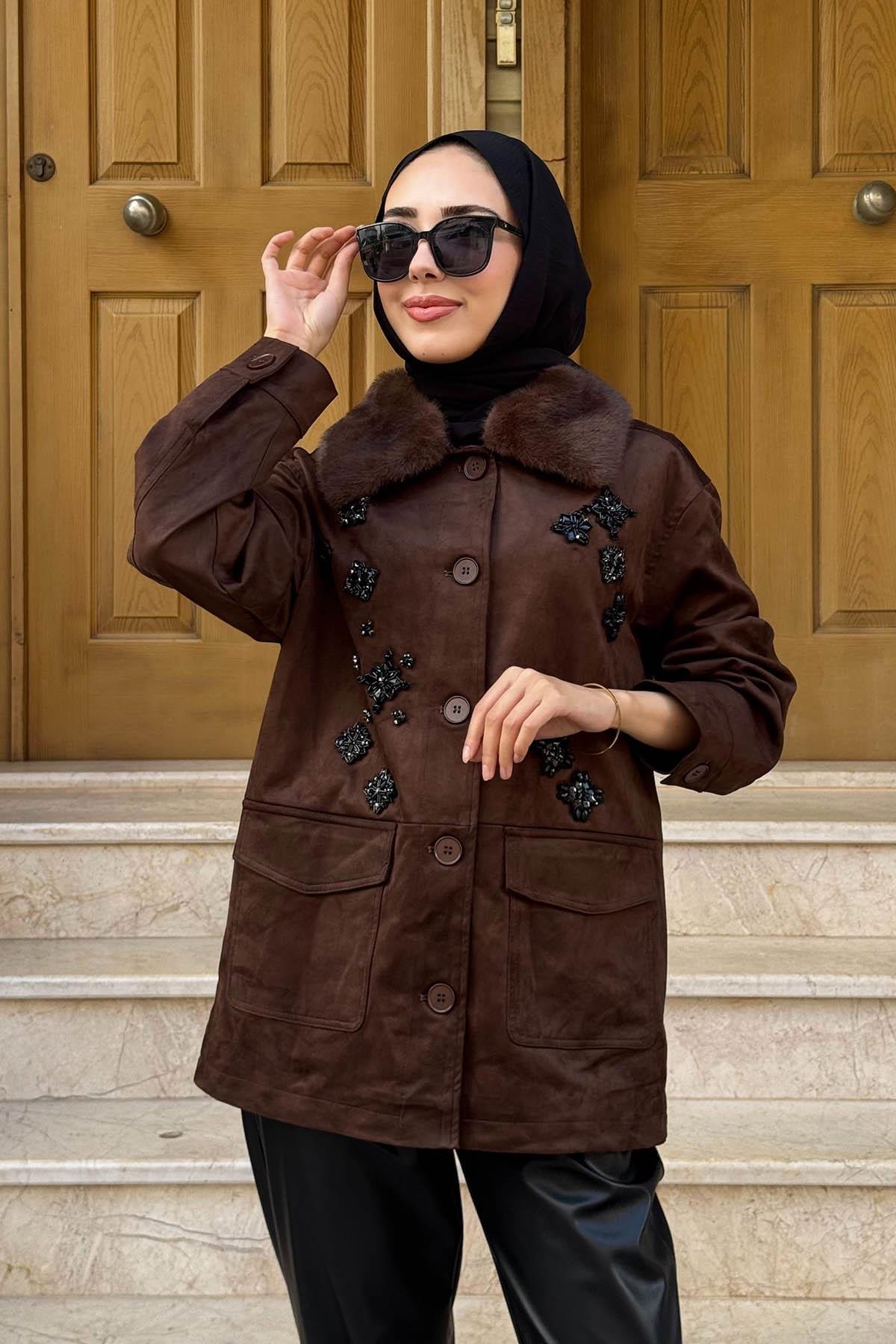 MOOR Ceket 25W6033 Kahve