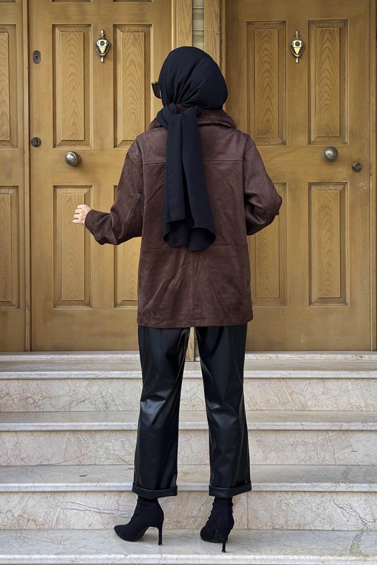 MOOR Ceket 25W6033 Kahve