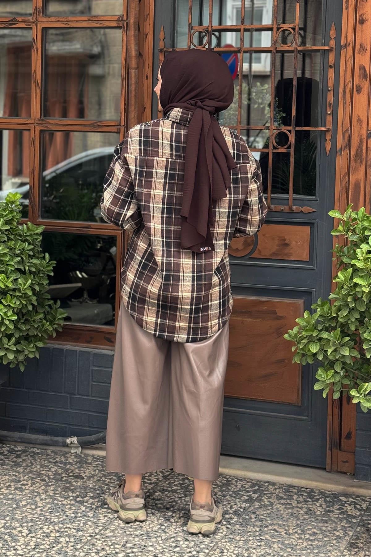 MOOR Ceket 25W6036 Kahve