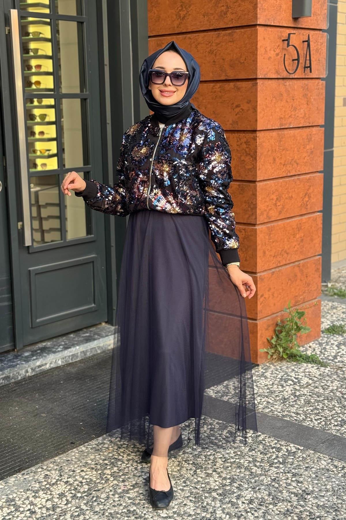 MOOR Ceket 25W6040 Siyah