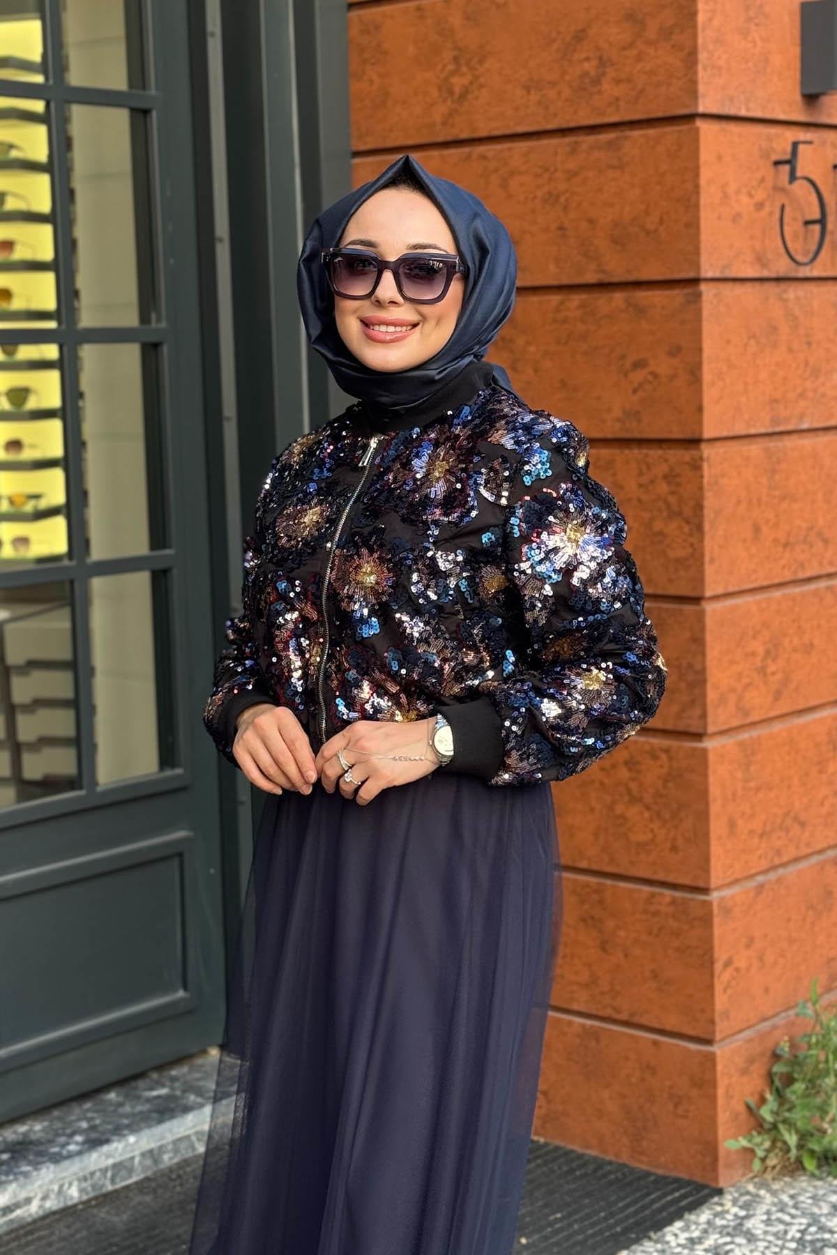 MOOR Ceket 25W6040 Siyah