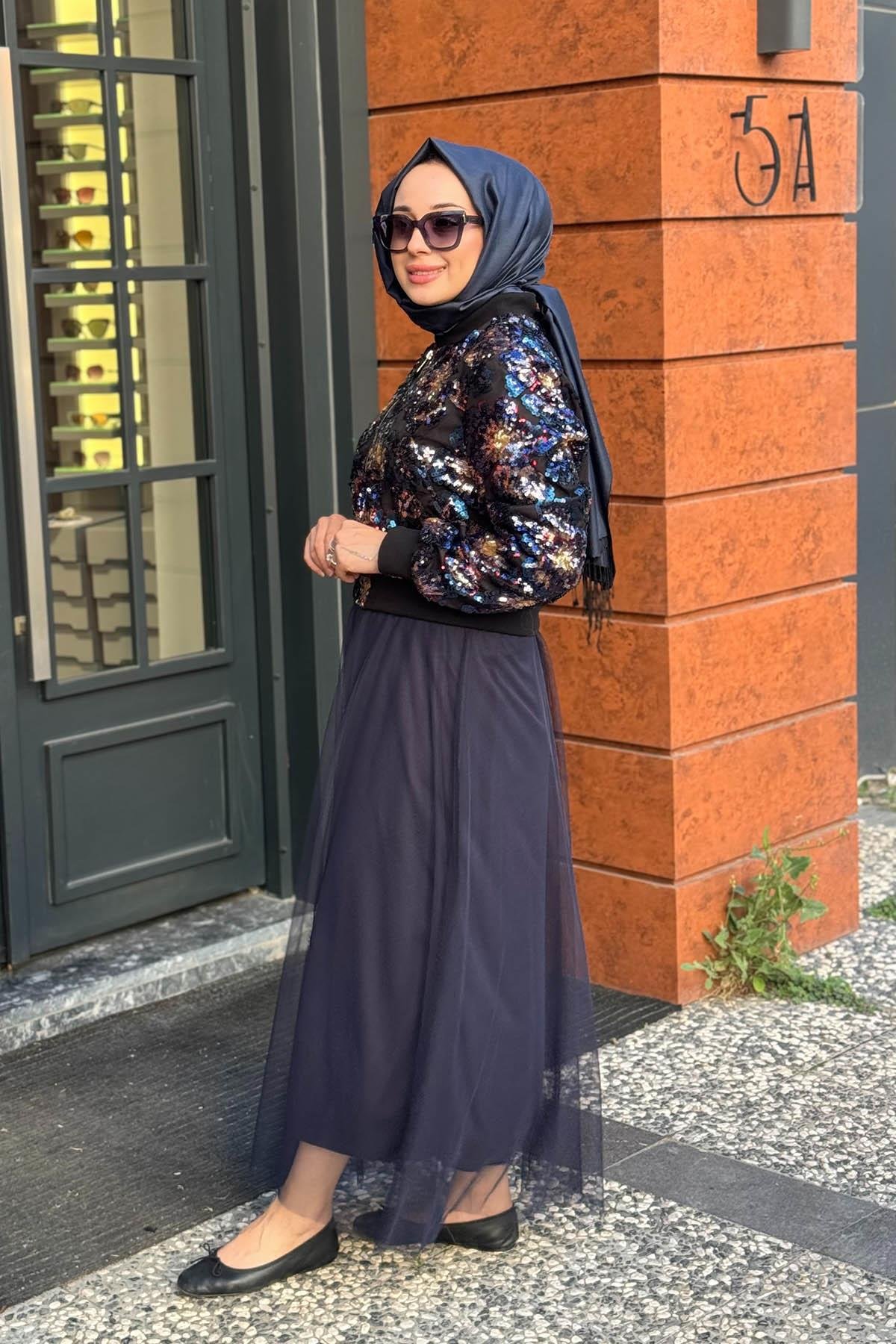 MOOR Ceket 25W6040 Siyah