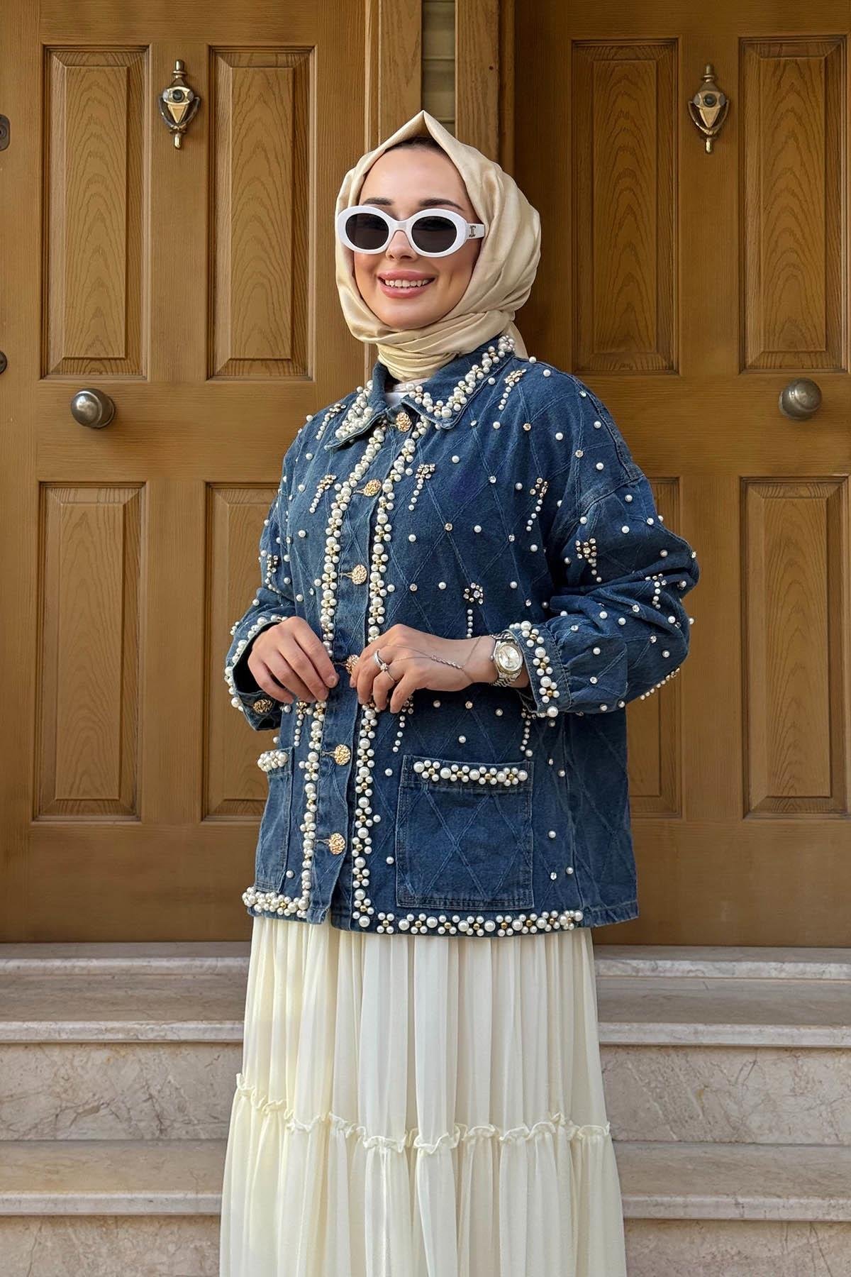 MOOR Ceket 25W6043 Lacivert