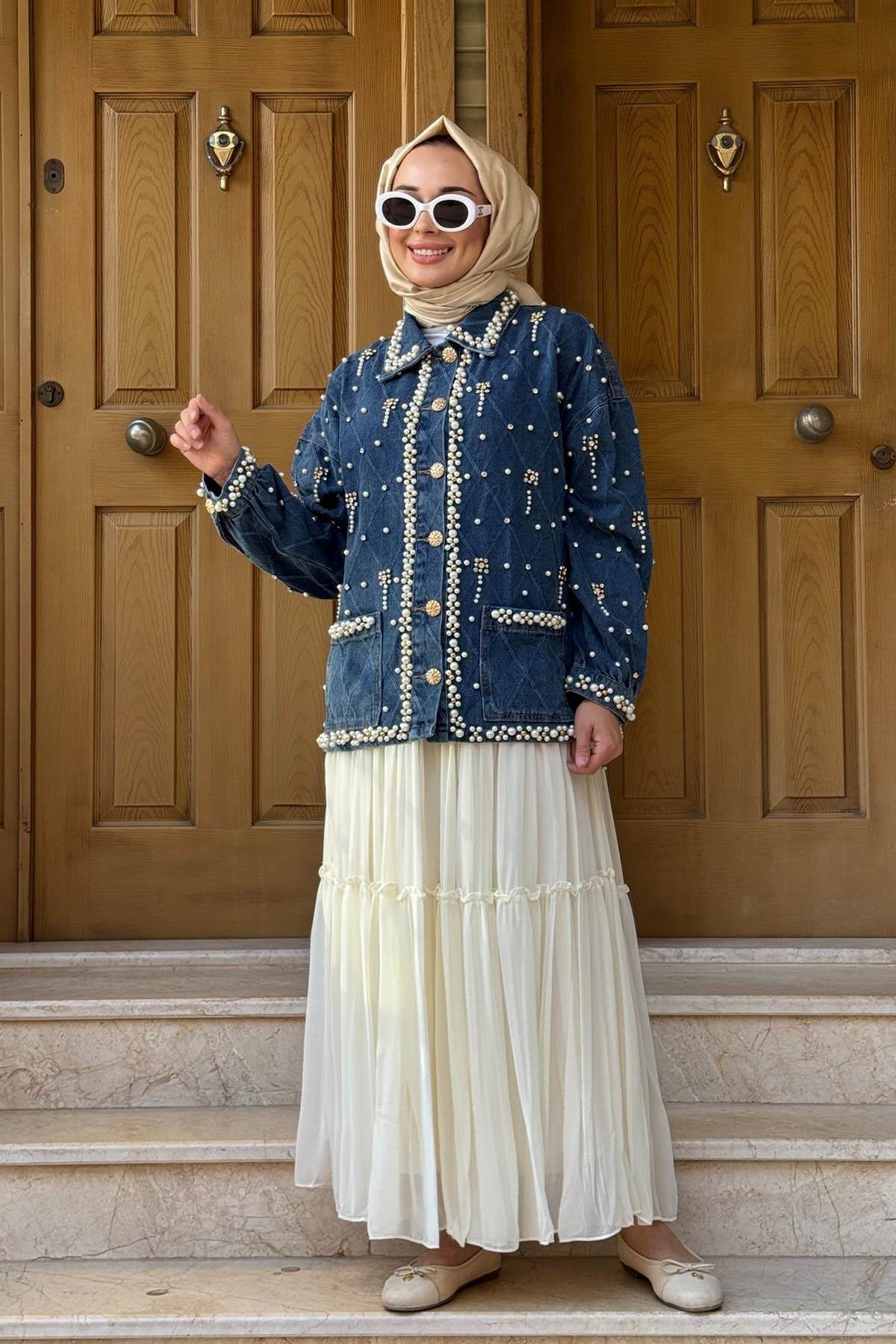 MOOR Ceket 25W6043 Lacivert