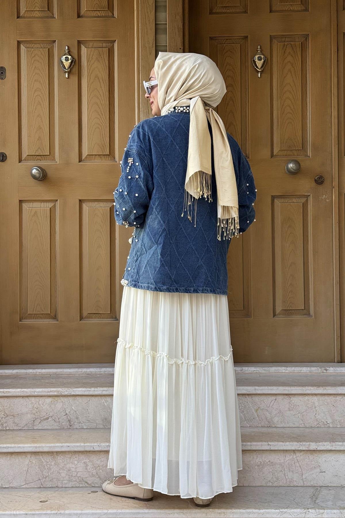 MOOR Ceket 25W6043 Lacivert