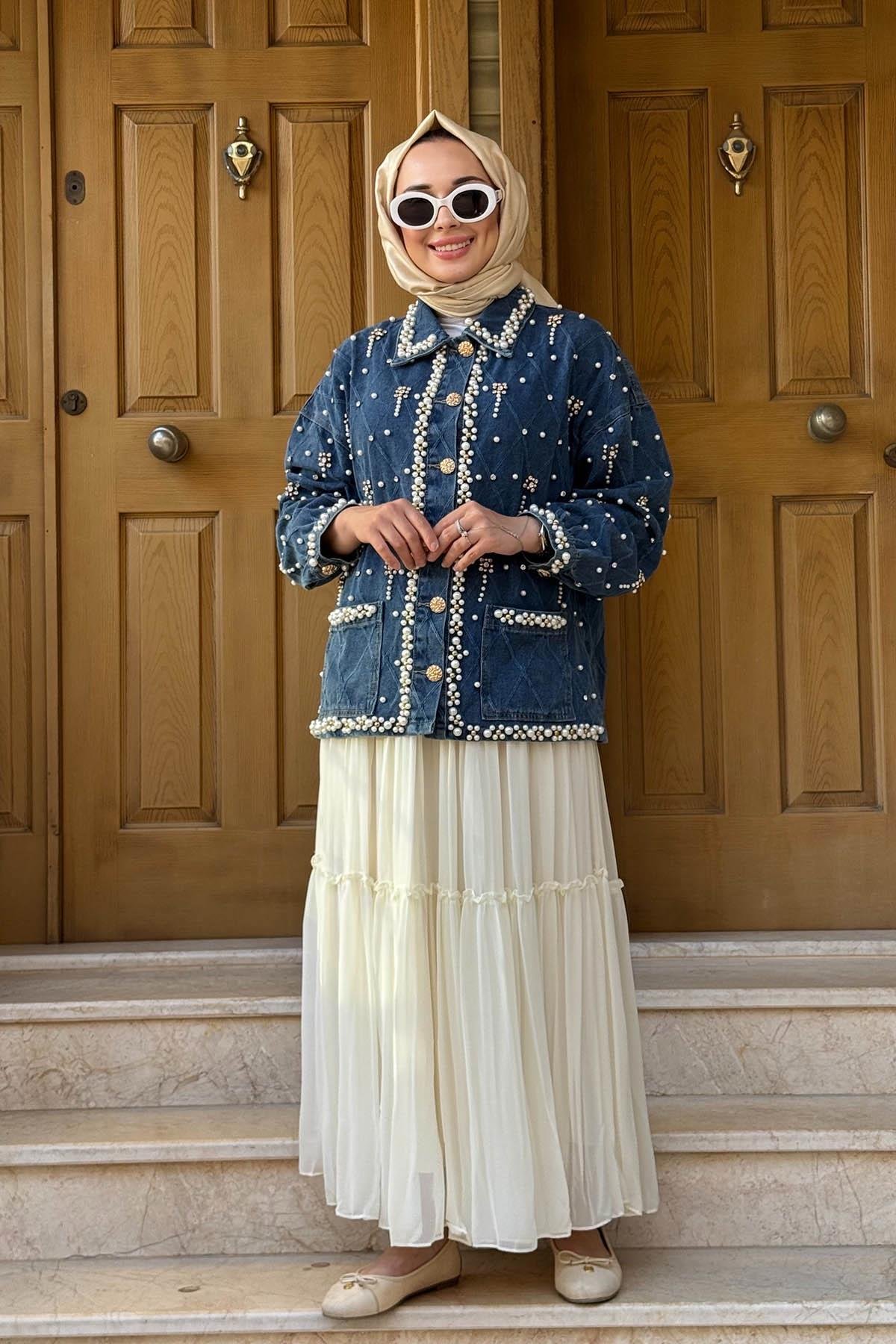 MOOR Ceket 25W6043 Lacivert