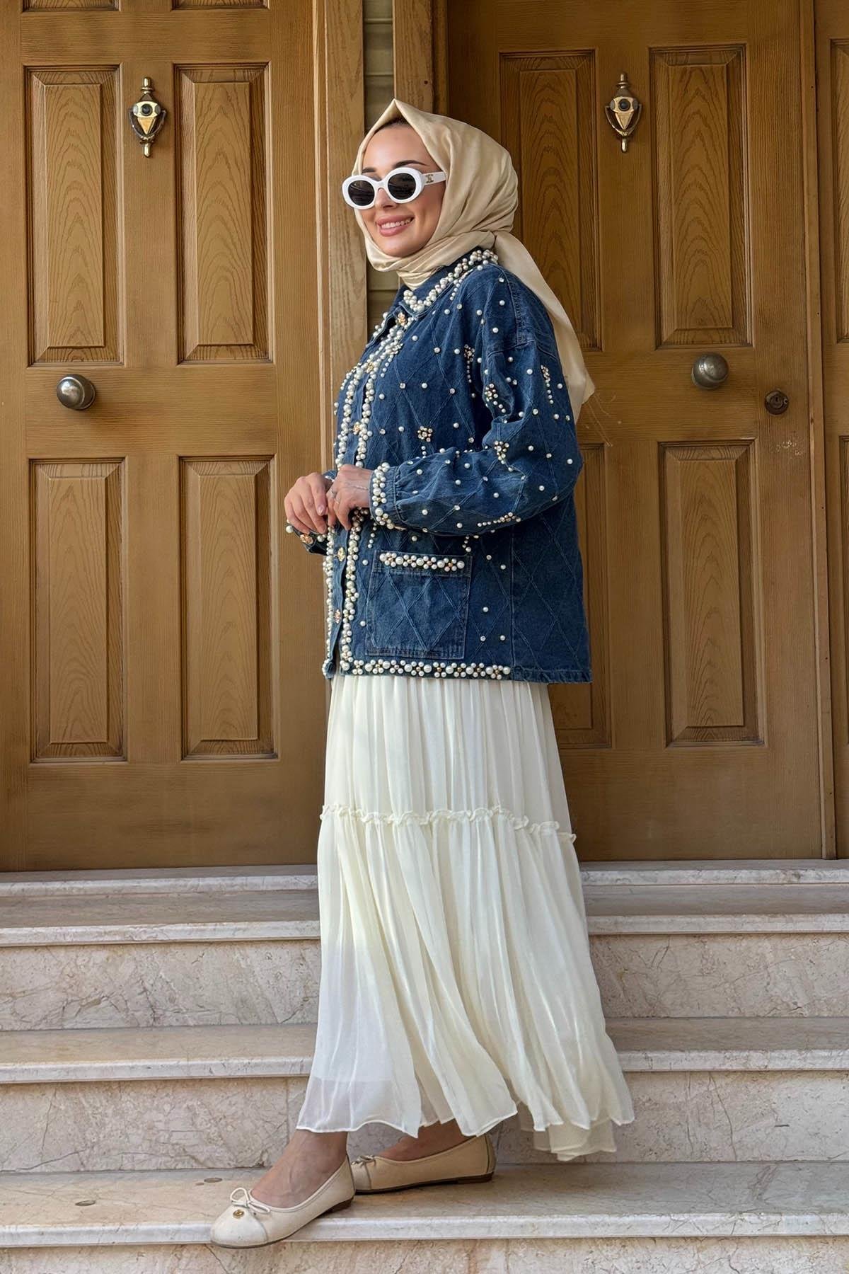 MOOR Ceket 25W6043 Lacivert