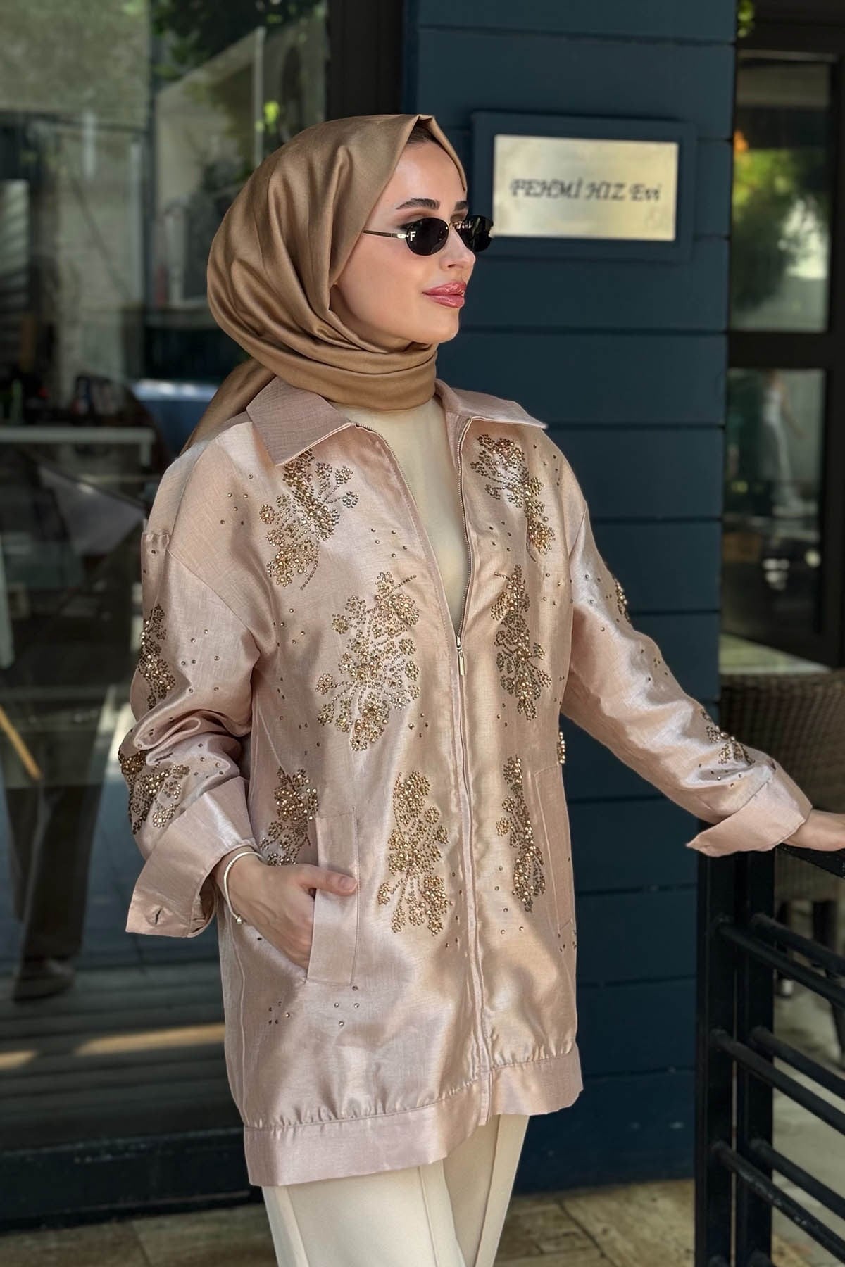 MOOR Ceket 26S6068 Gold