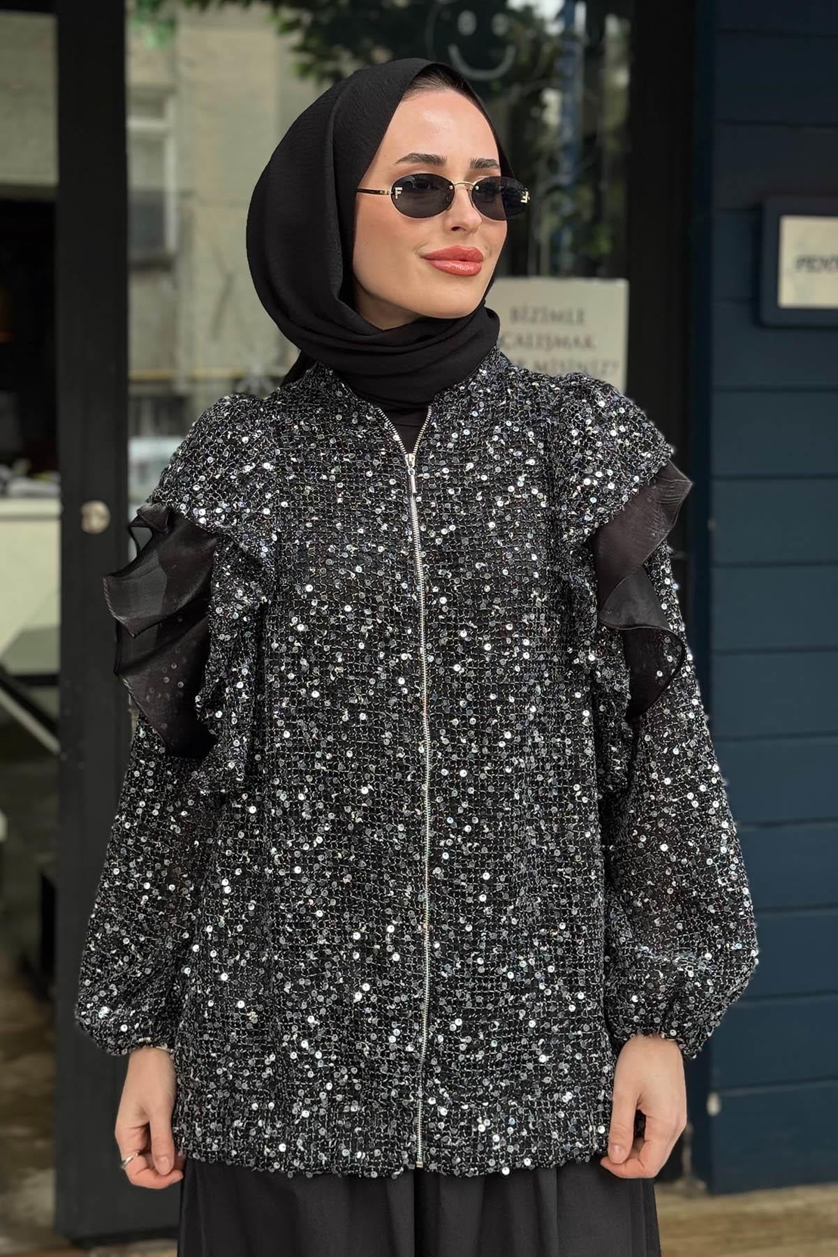 MOOR Ceket 26S6069 Siyah