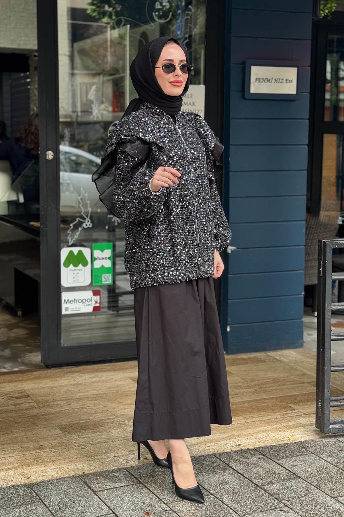 MOOR Ceket 26S6069 Siyah