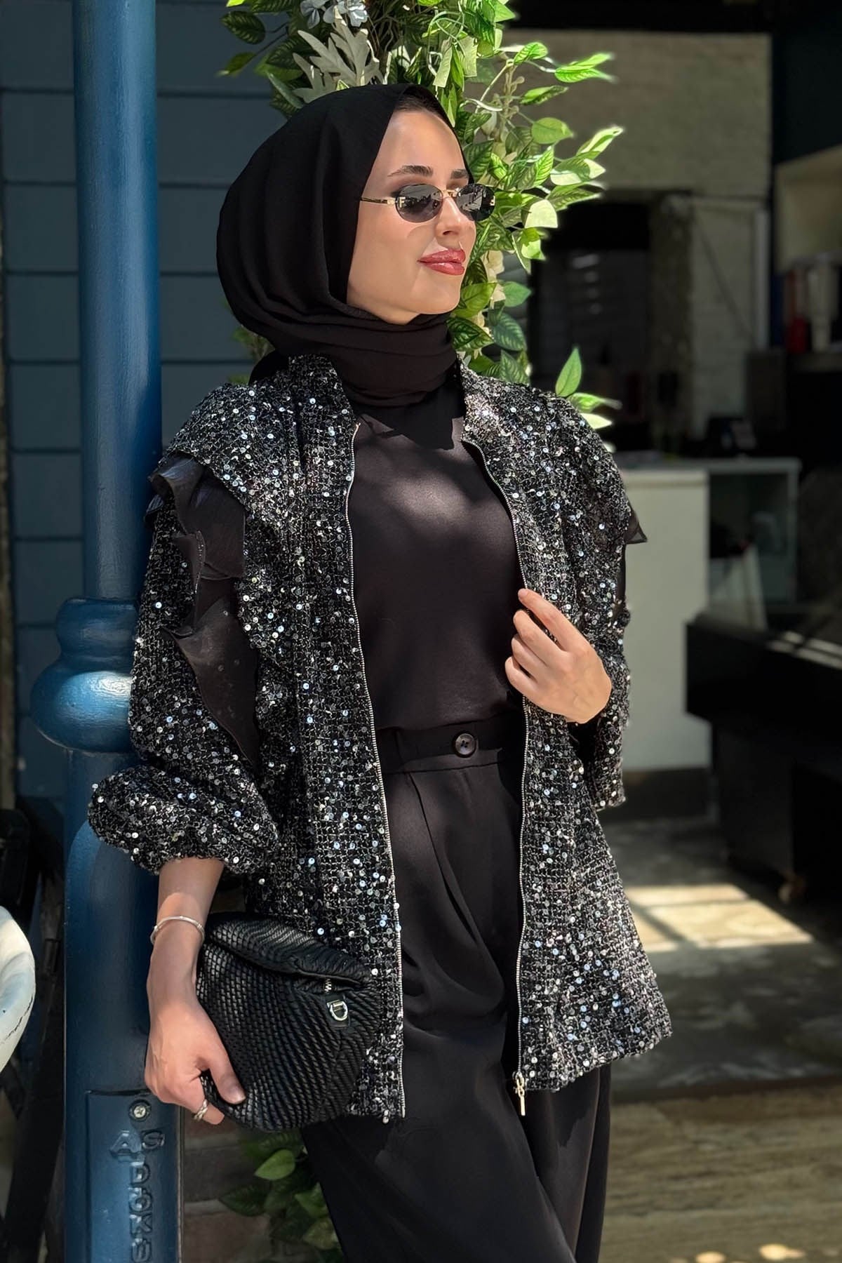 MOOR Ceket 26S6069 Siyah