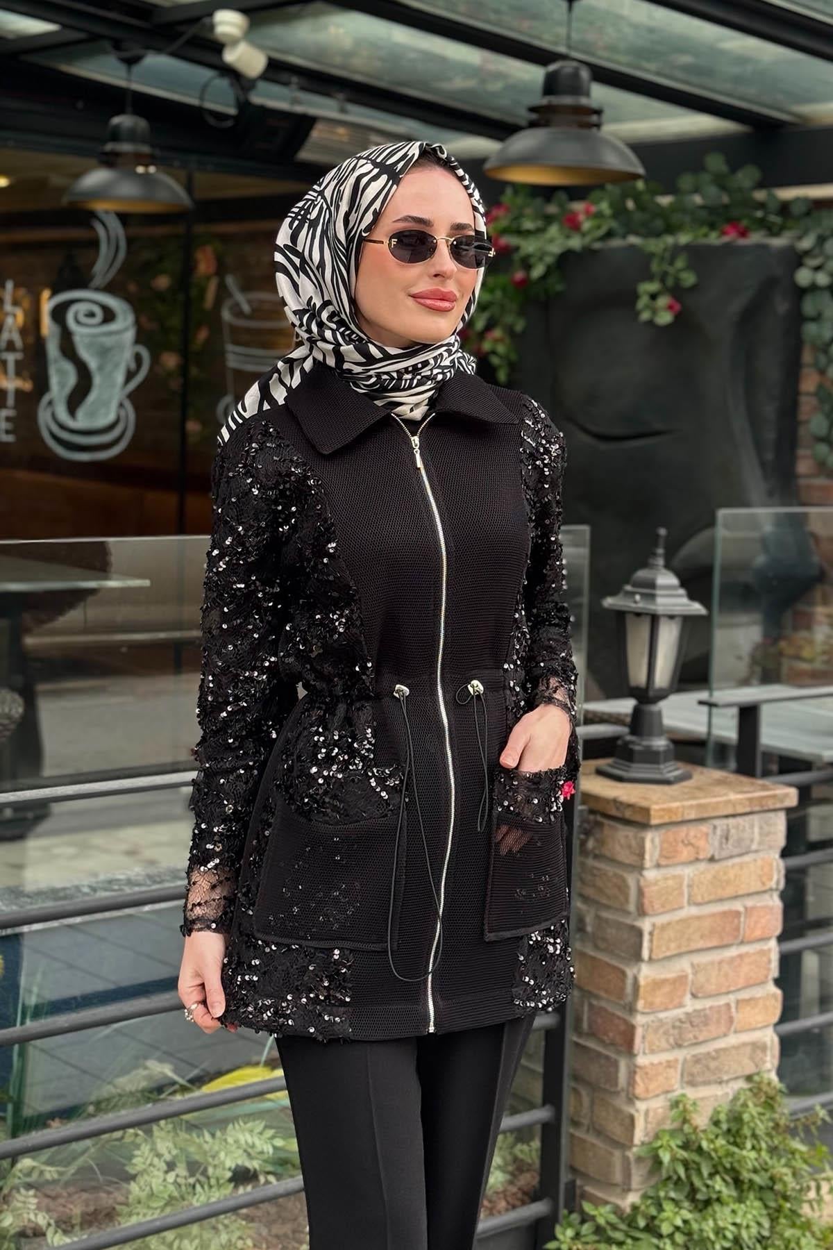 MOOR Ceket 26S6070 Siyah