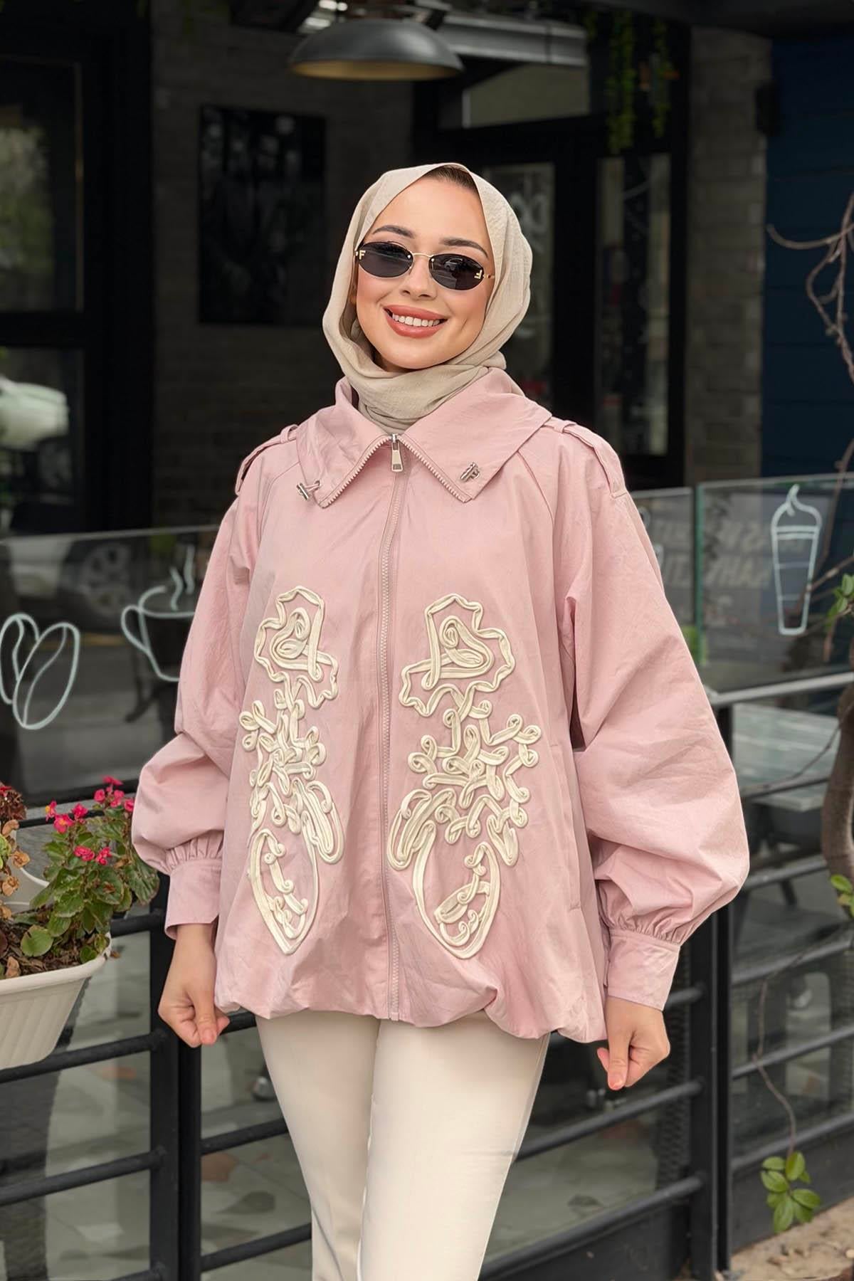 MOOR Ceket 26S6072 Pembe
