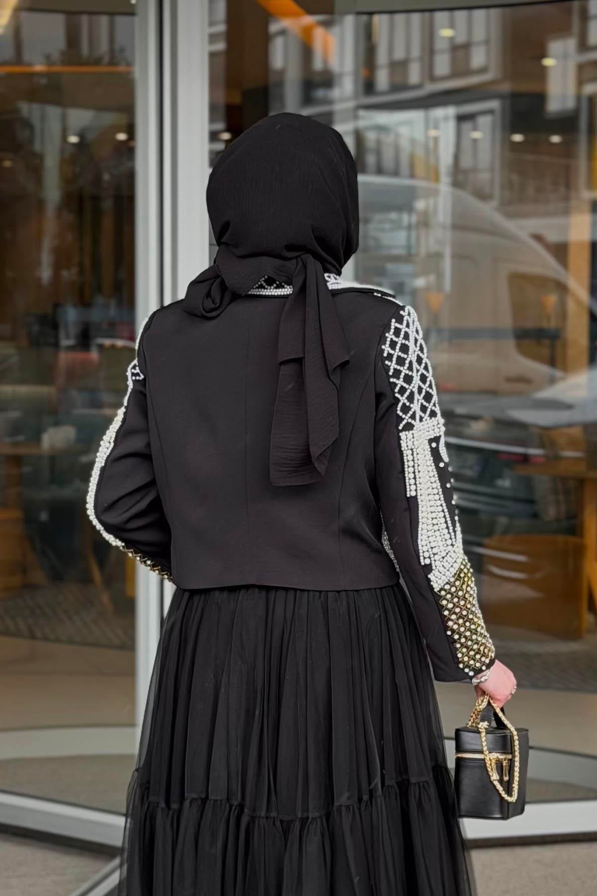MOOR Ceket 26S6076 Siyah