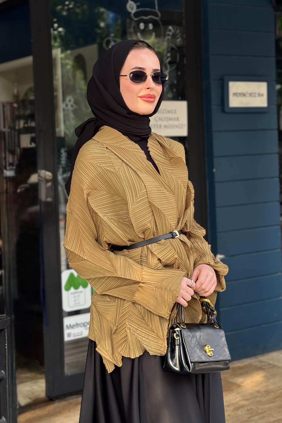 MOOR Ceket 26SS6078 Oliv