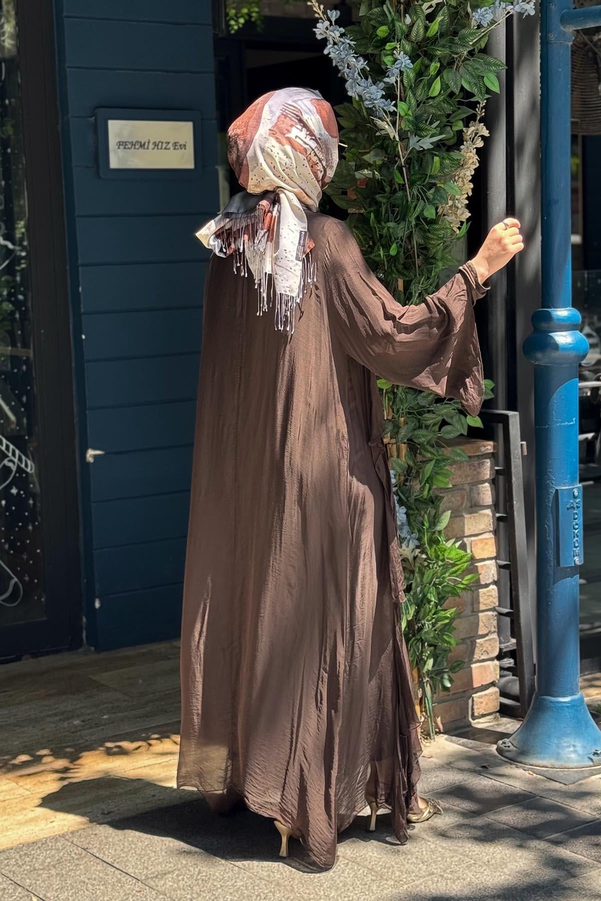 MOOR Donna Elbise 26S9007 Kahve