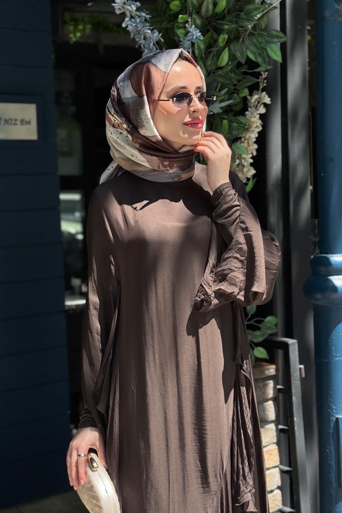 MOOR Donna Elbise 26S9007 Kahve