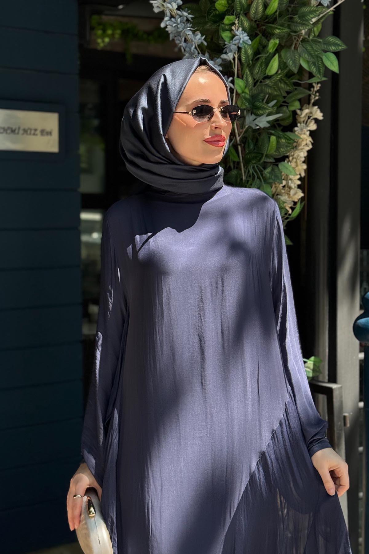 MOOR Donna Elbise 26S9007 Lacivert