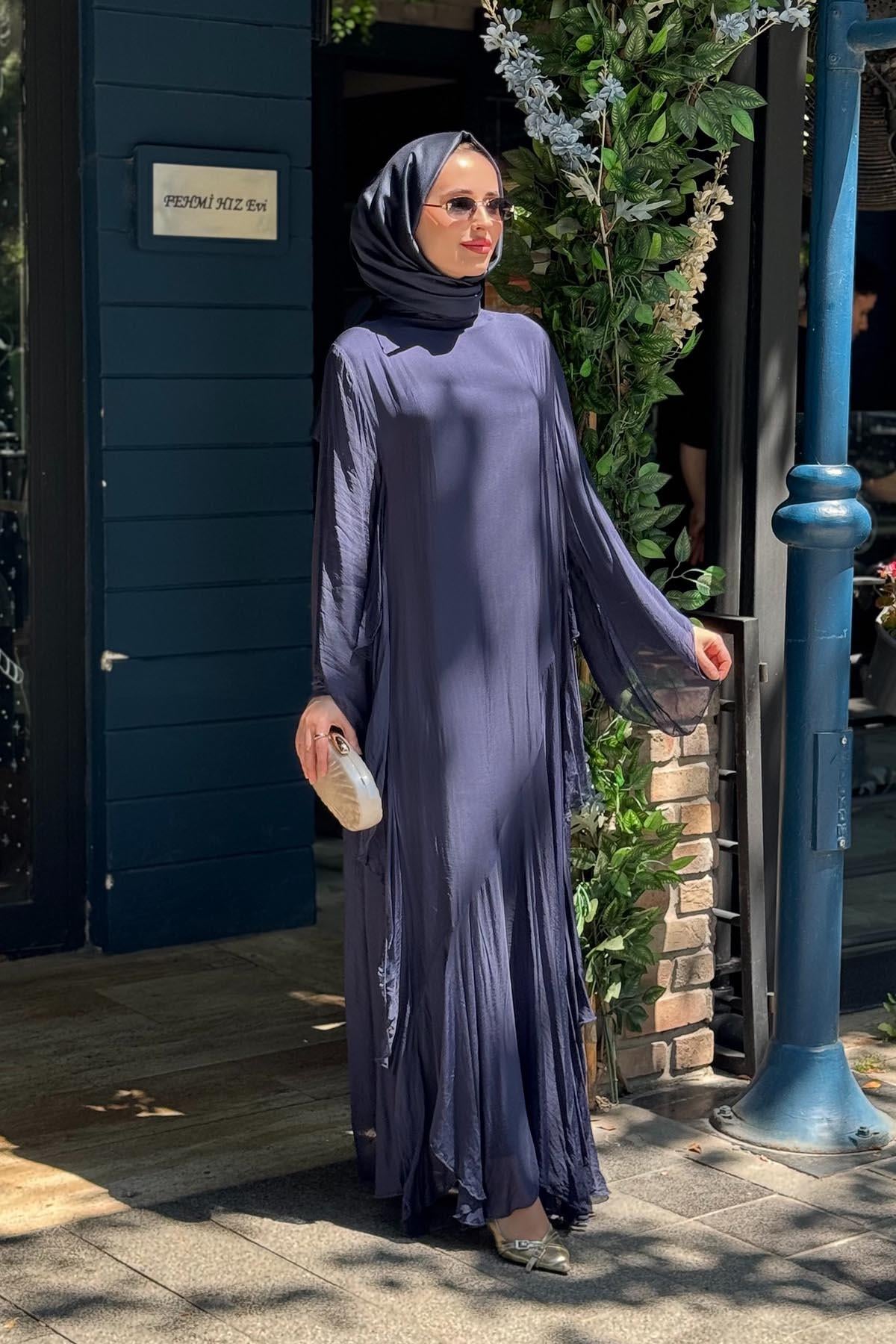 MOOR Donna Elbise 26S9007 Lacivert