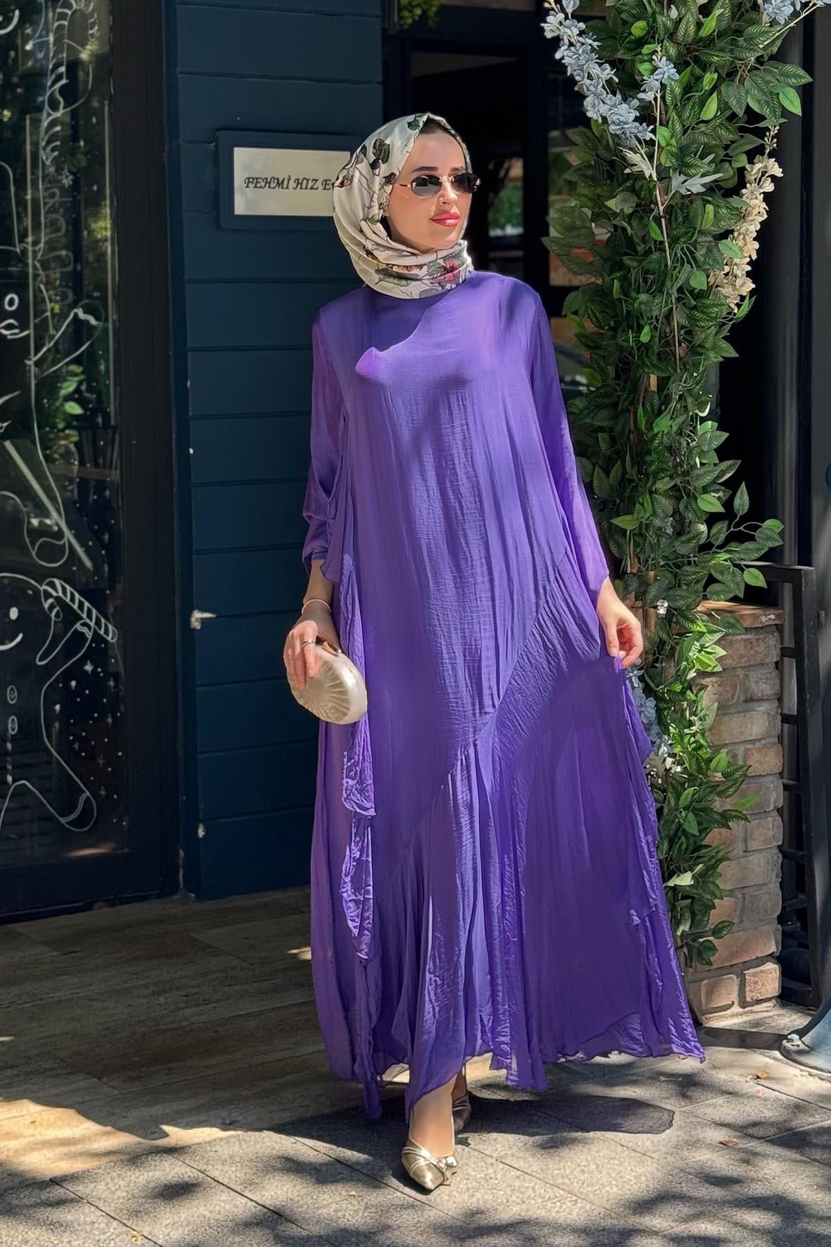 MOOR Donna Elbise 26S9007 Mor