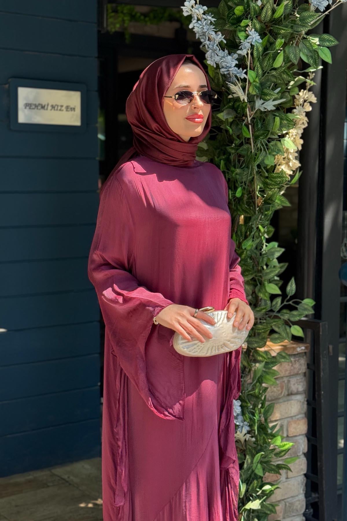MOOR Donna Elbise 26S9007 Mürdüm