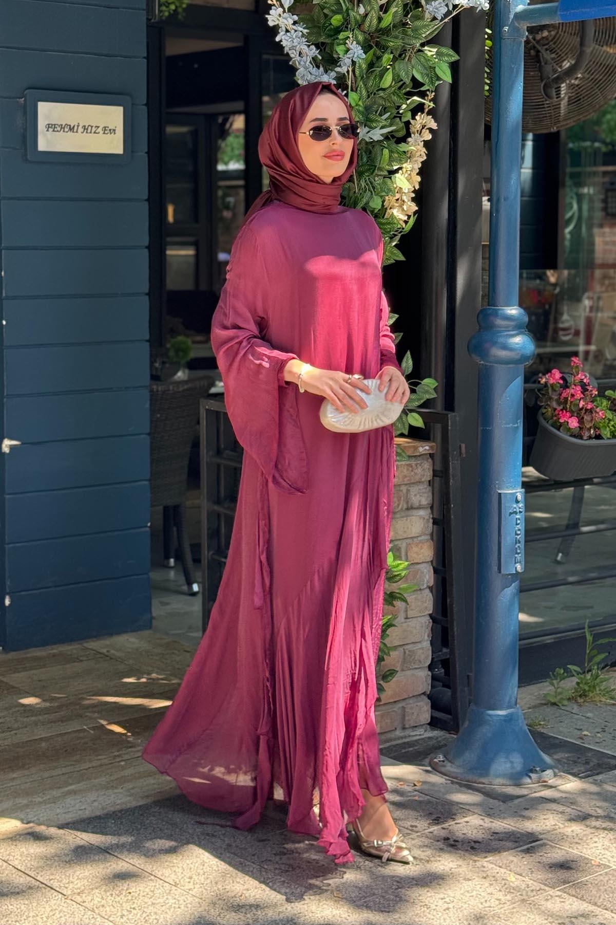 MOOR Donna Elbise 26S9007 Mürdüm