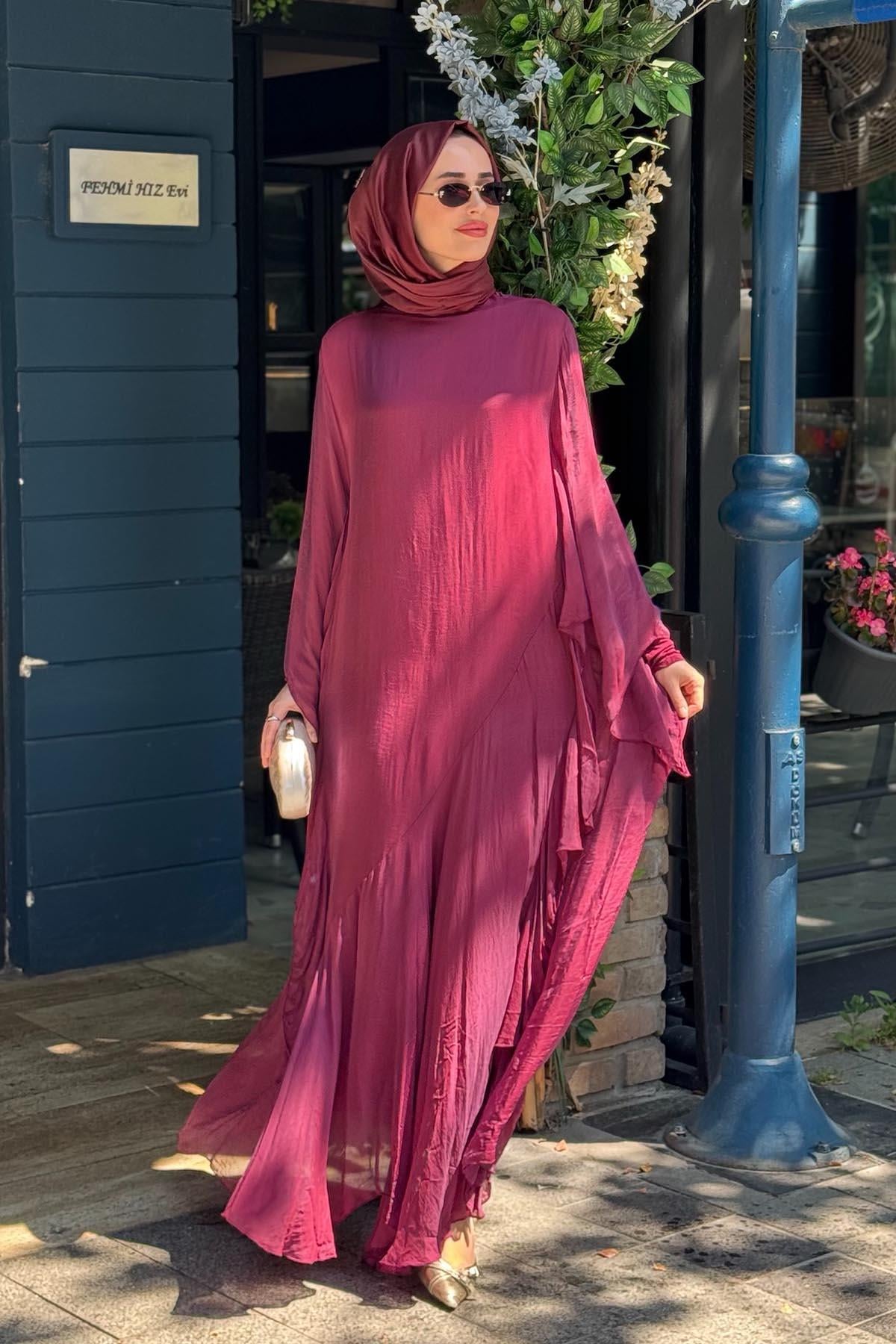 MOOR Donna Elbise 26S9007 Mürdüm