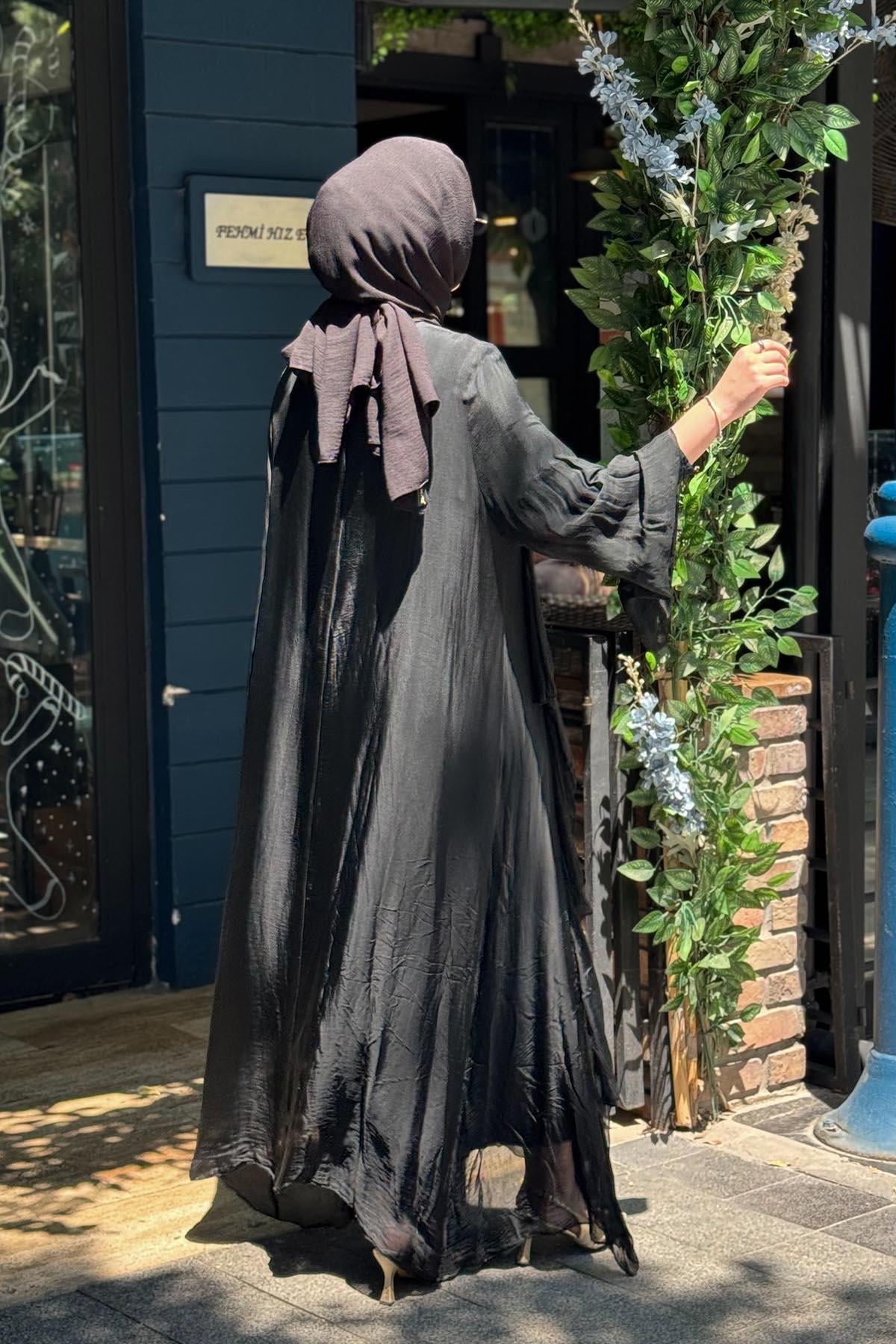 MOOR Donna Elbise 26S9007 Siyah