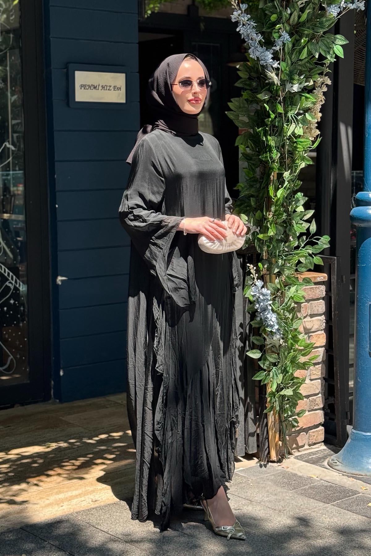 MOOR Donna Elbise 26S9007 Siyah